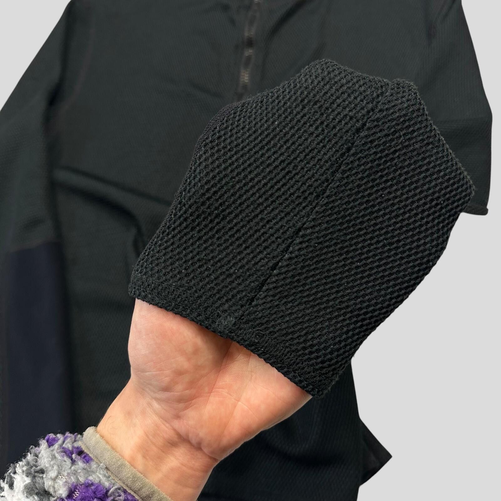Prada Prada Milano SS00 Hex Mesh Neoprene Panelled Jacket - M Size US M / EU 48-50 / 2 - 3 Thumbnail