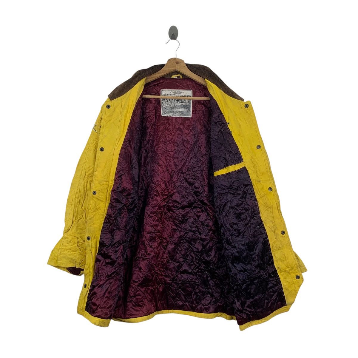 Sawyer of Napa Vintage SAWYER NAPA THERMOLITE Insulation Duffle Coat Size M / US 6-8 / IT 42-44 - 7 Thumbnail