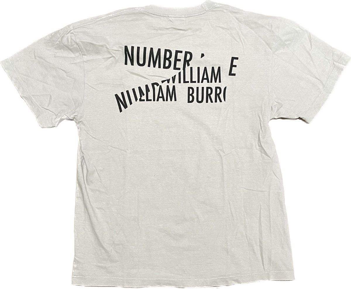 Number store Nine William Burroughs Tee Size Large