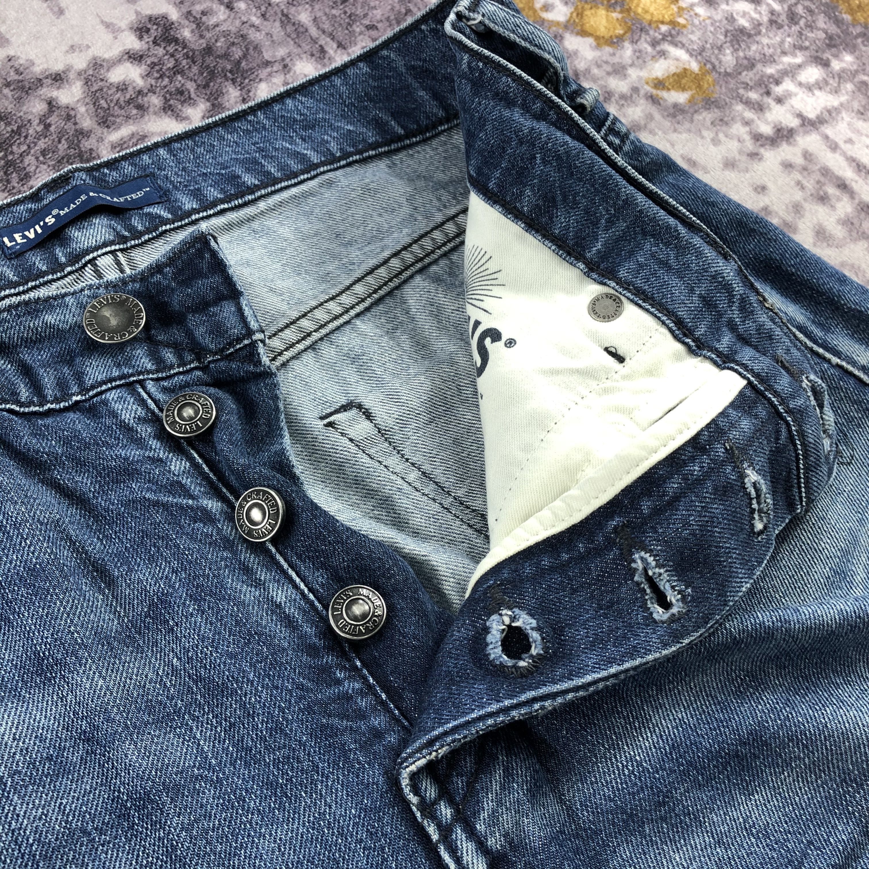 Levi's × Levi's Vintage Clothing × Vintage Vintage Blue Wash Levis Jeans-JM2716 Size US 31 - 11 Thumbnail