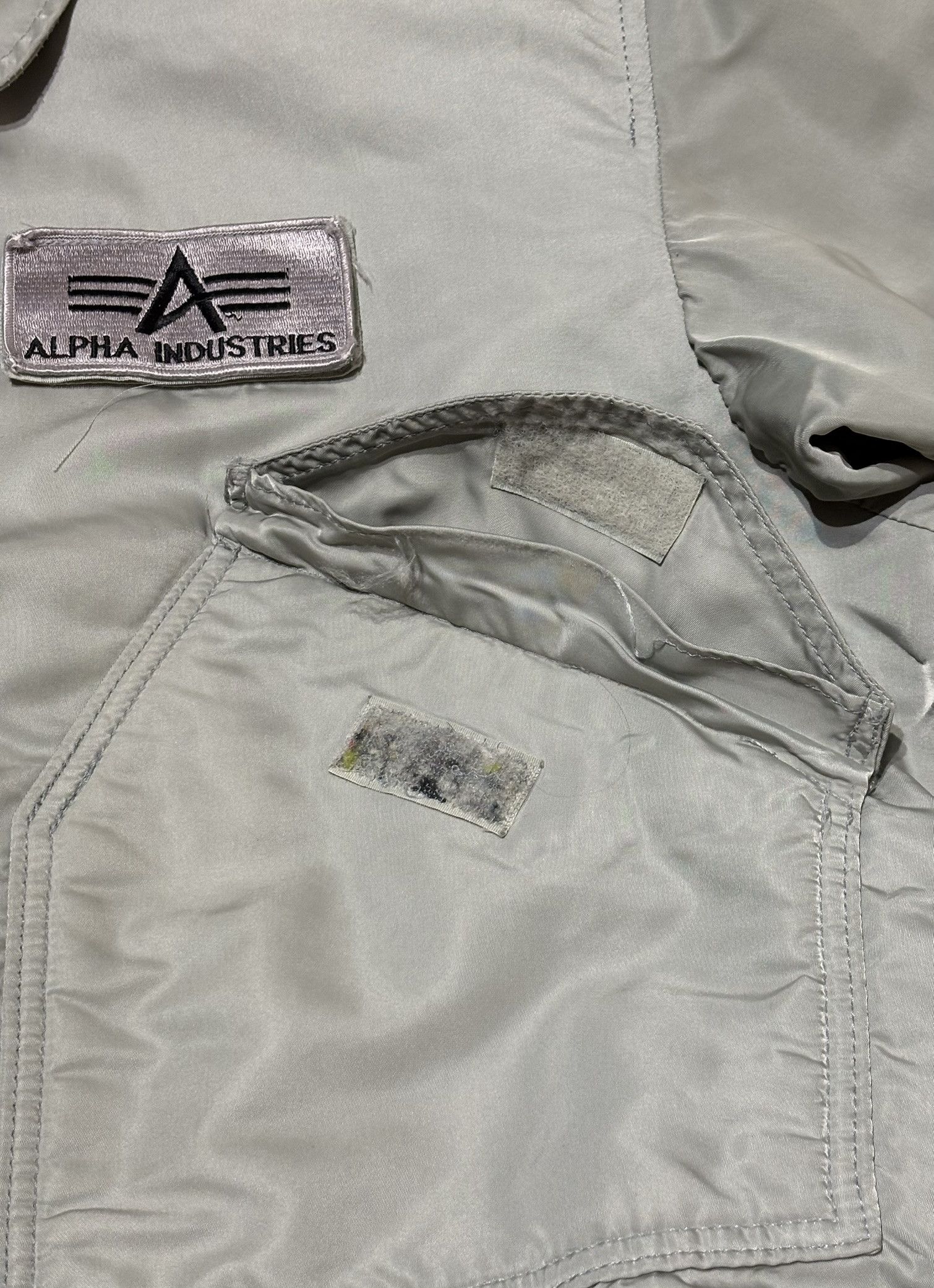 Alpha Industries Alpha Industries CWU-45P Flyers vintage Made in USA size. L Size US L / EU 52-54 / 3 - 10 Thumbnail