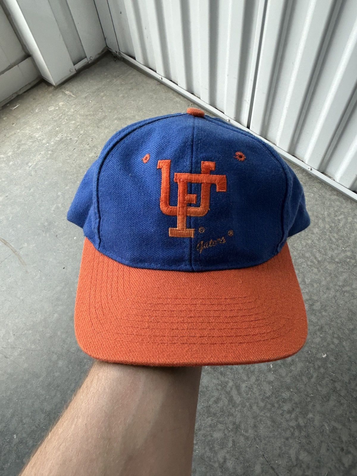 Vintage Vintage 90s University of Florida SnapBack Hat Wool Blend Size ONE SIZE - 1 Thumbnail