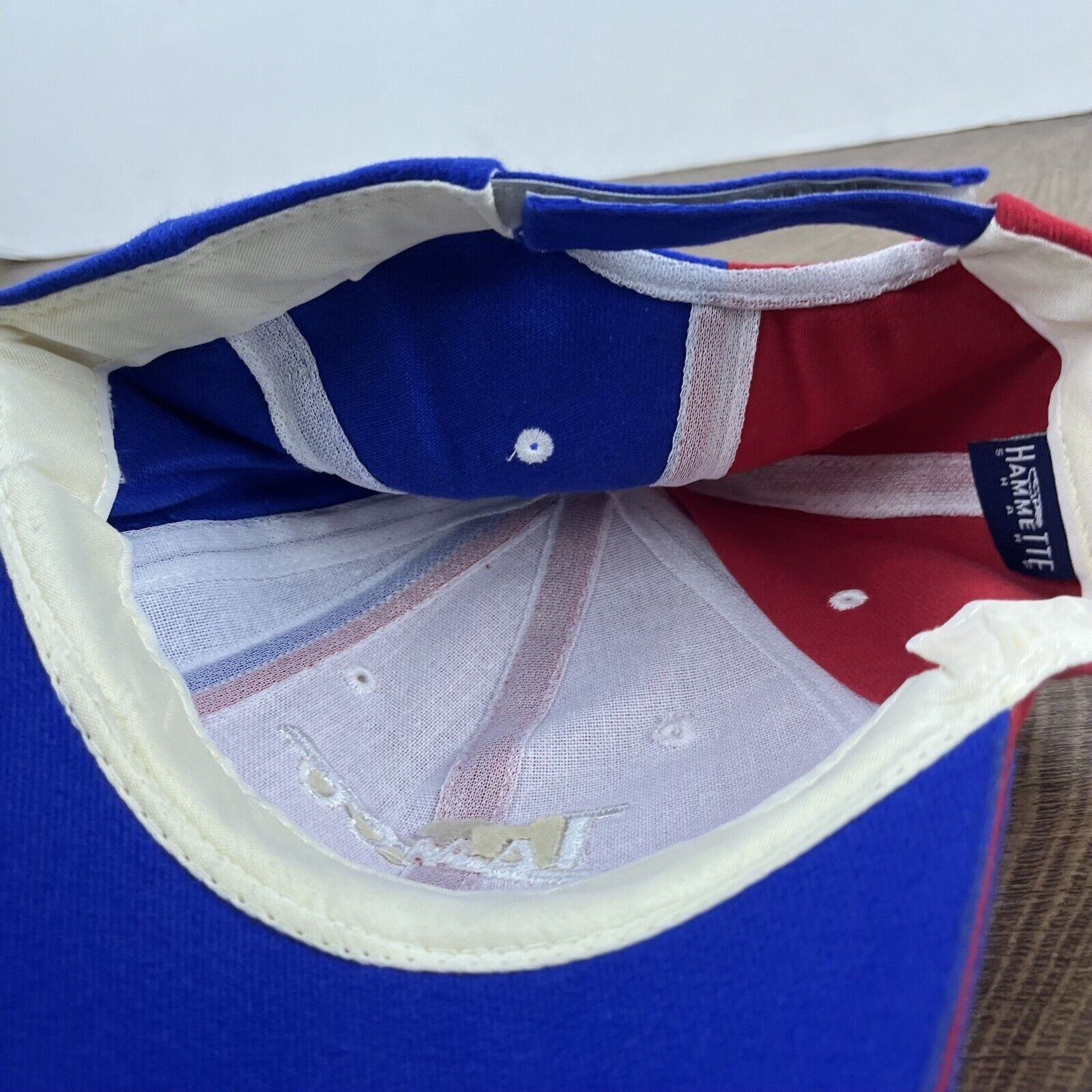 Other TAMCO Hat Tamco Blue Red Adjustable Hat Red Hat Adjustable R Size ONE SIZE - 14 Thumbnail