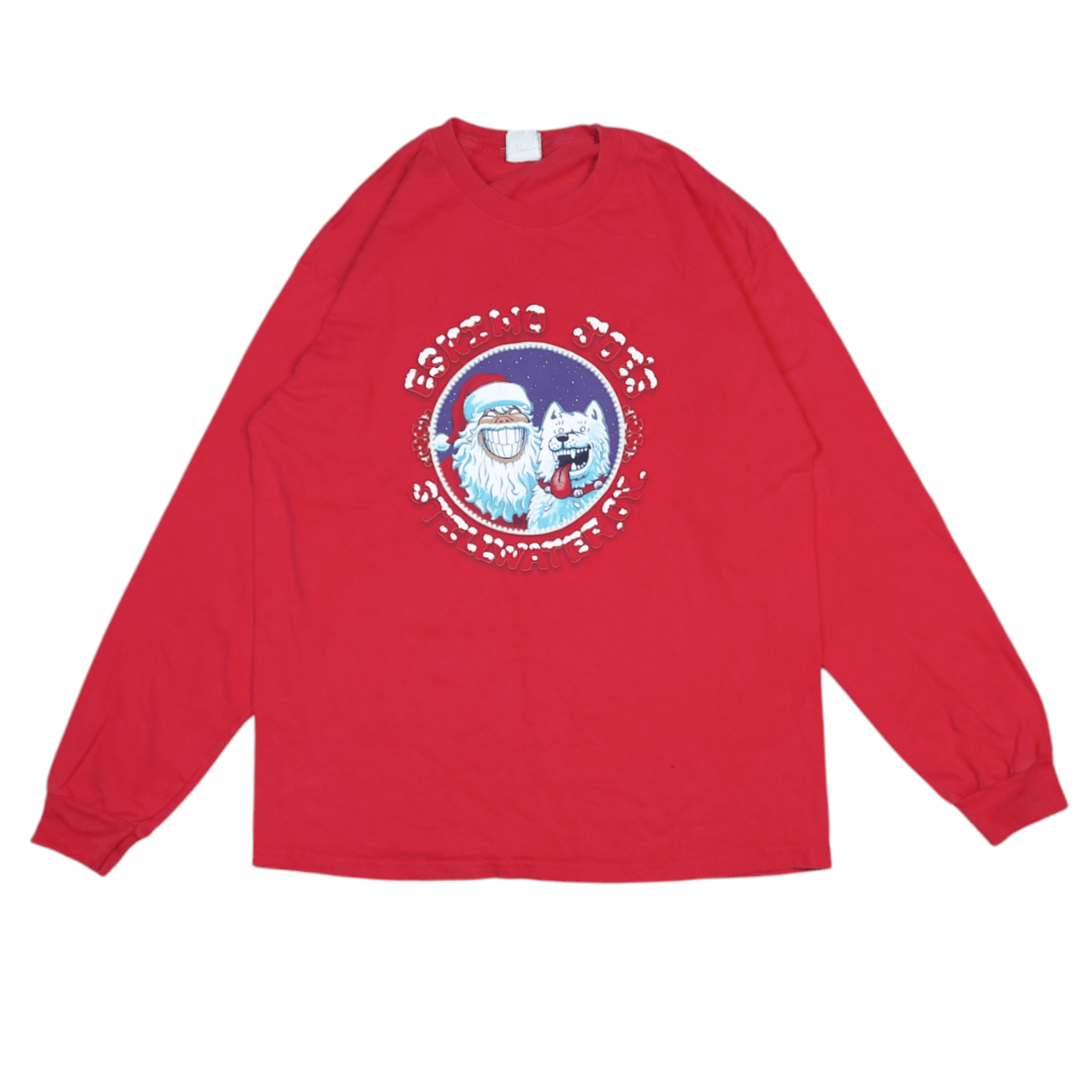 Vintage Vintage Y2K Eskimo Joe’s Christmas Stillwater ON TEE Size US L / EU 52-54 / 3 - 2 Thumbnail