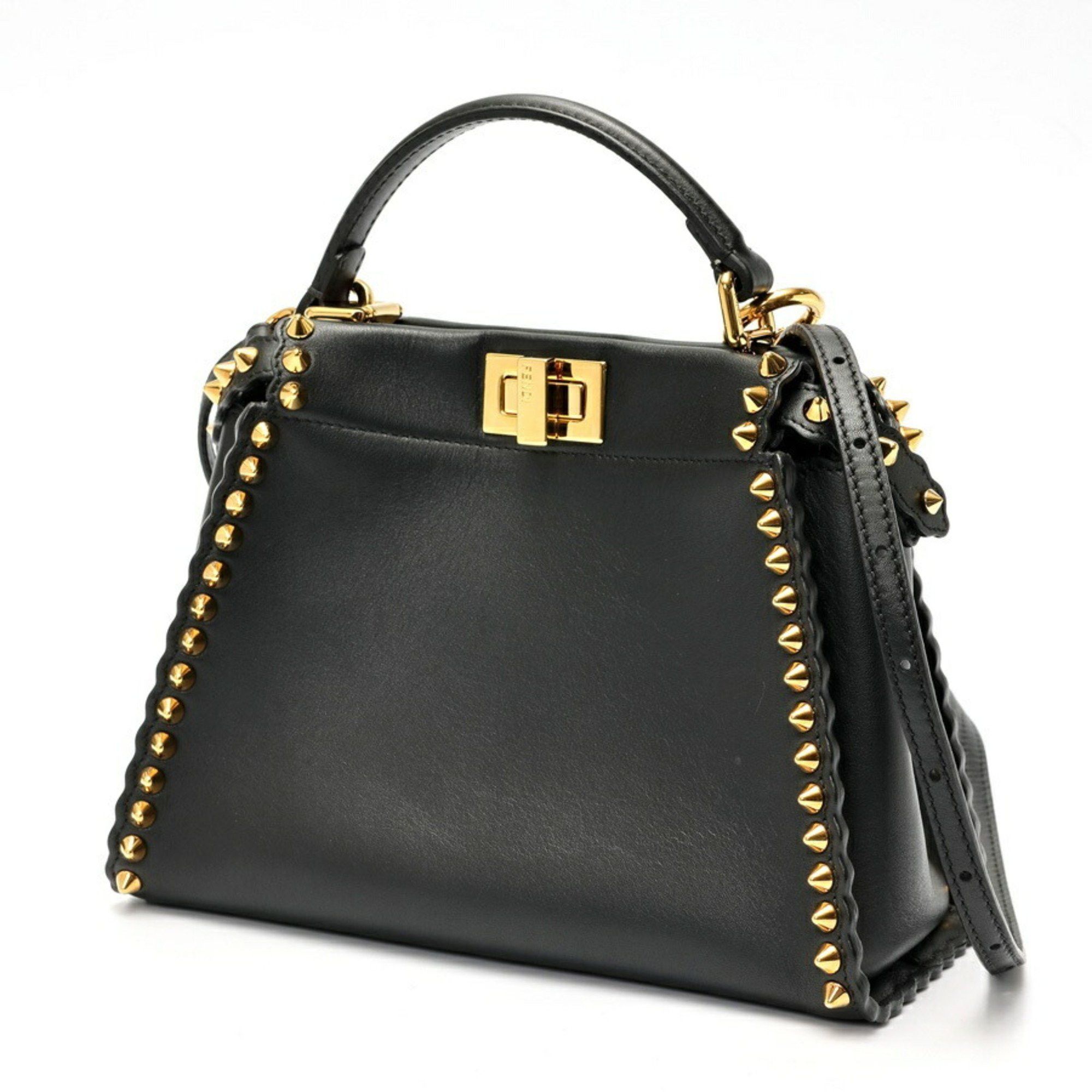 Fendi Fendi Peekaboo handbag Size ONE SIZE - 1 Thumbnail
