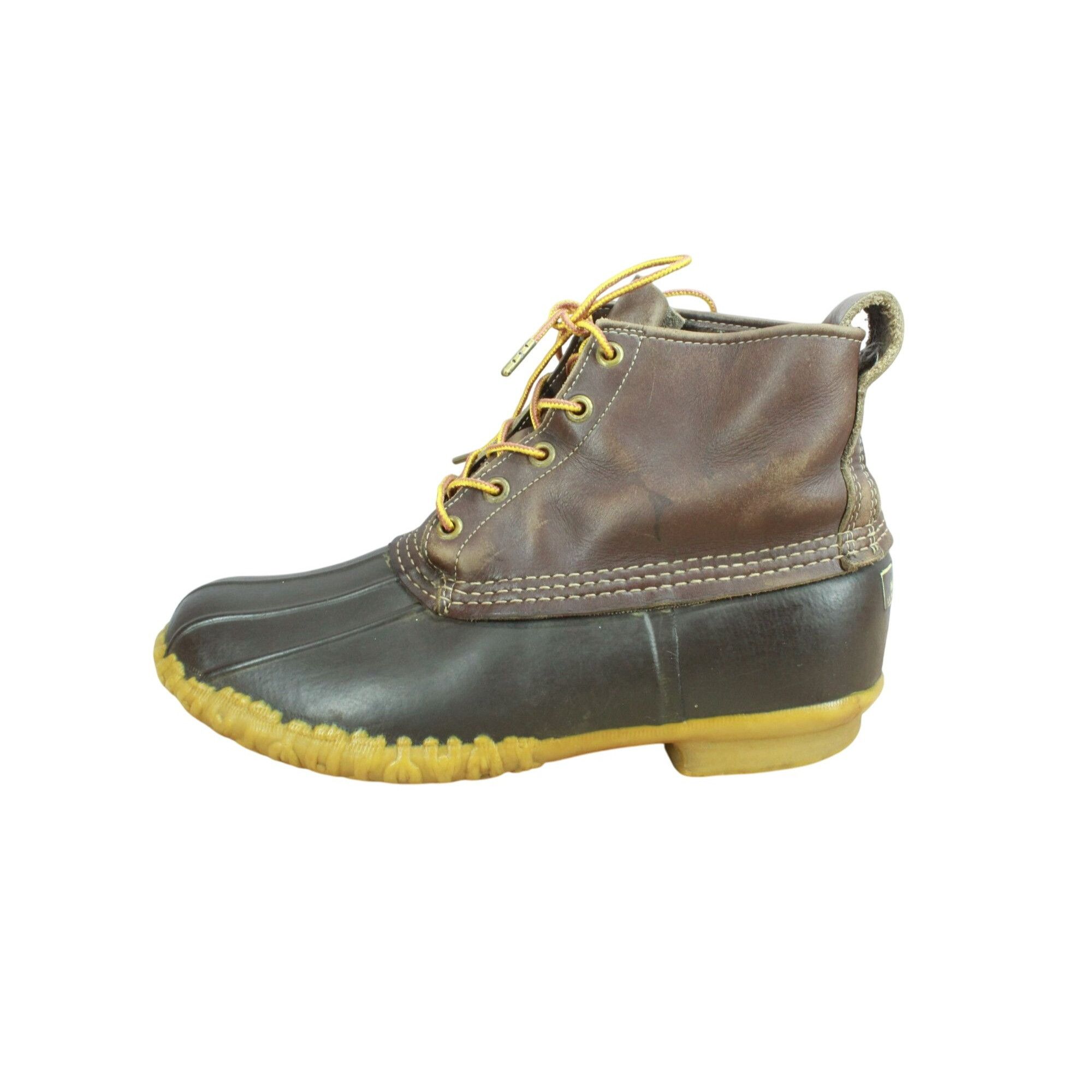 L.L. Bean Vintage LL Bean Brown Leather Hunting Duck Boots Size 9 Size US 9 / EU 42 - 1 Thumbnail