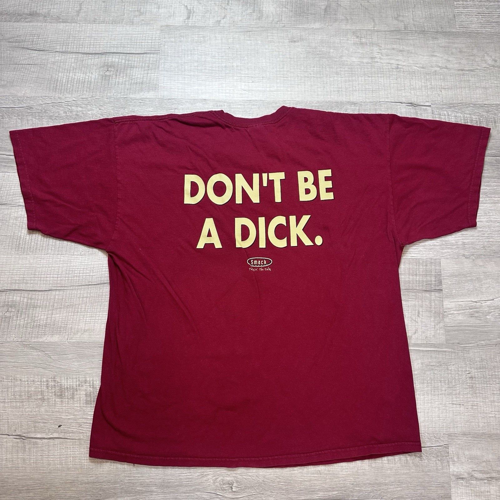 Gildan FSU Seminoles Dick Is A Gator Fan, Don't Be A Dick T-Shirt Size US XXL / EU 58 / 5 - 7 Thumbnail