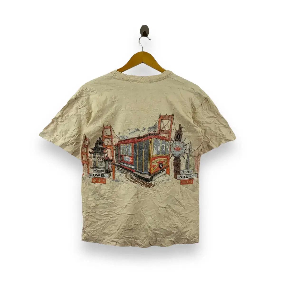 Vintage Vintage 1994 POWELL STREET CALIFORNIA San Francisco Size US M / EU 48-50 / 2 - 4 Thumbnail