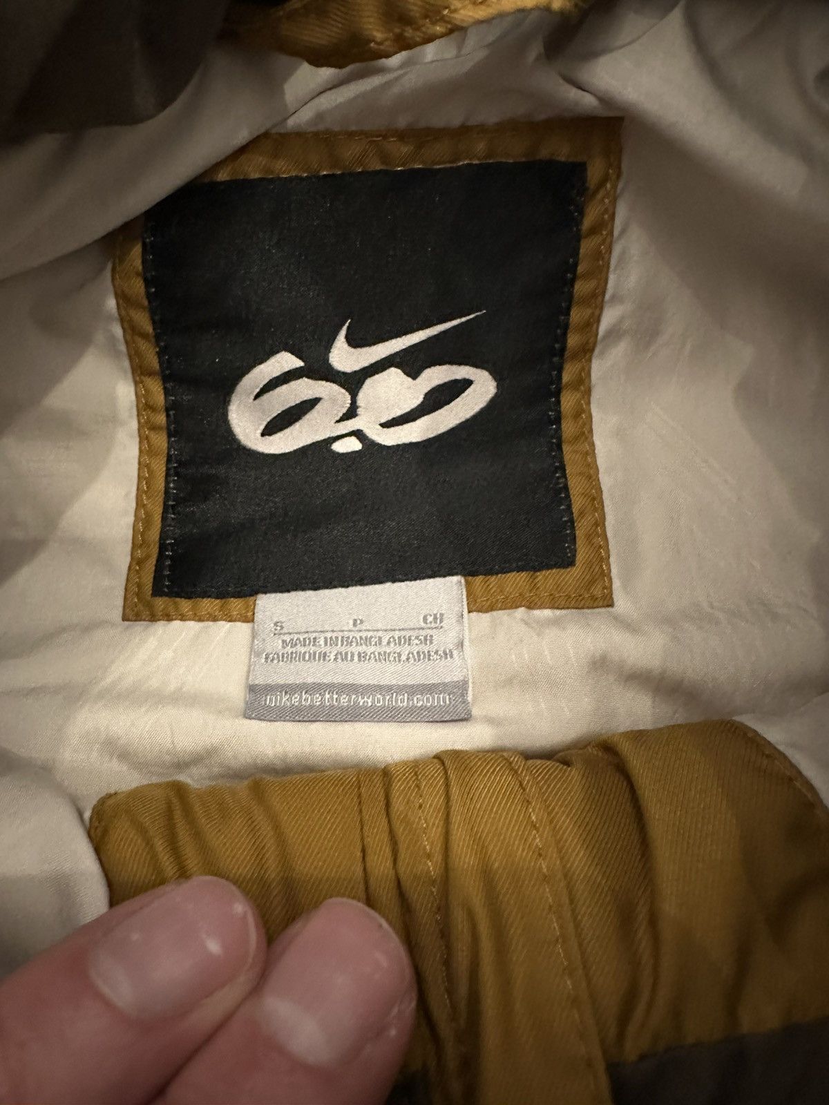 Nike Nike SB 6.0 Puffer Jacket Vest Retro Mens Small-Tailored Size US S / EU 44-46 / 1 - 8 Thumbnail