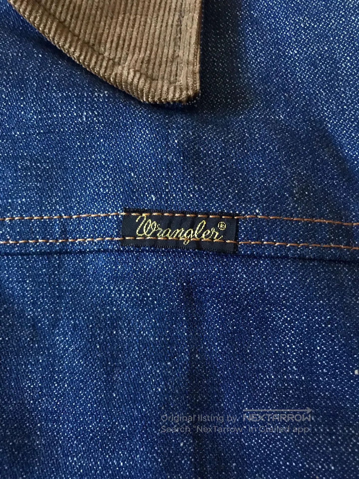 Wrangler 80s Wrangler Western Denim Jacket. Size US XS / EU 42 / 0 - 7 Thumbnail