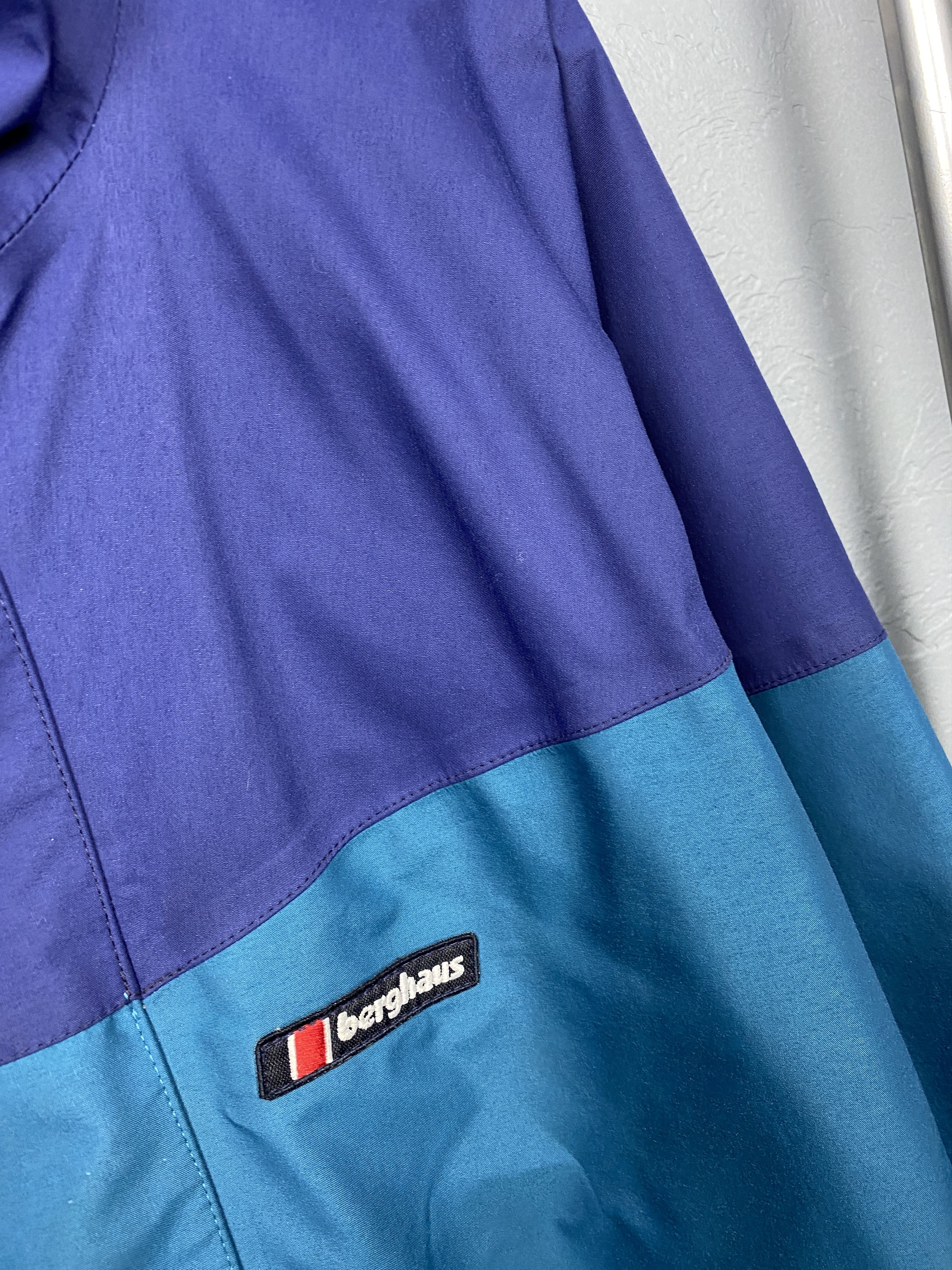 Berghaus Berghaus Thunder 90s Vintage Mens Nylon Gore Tex Jacket Size US XL / EU 56 / 4 - 3 Thumbnail