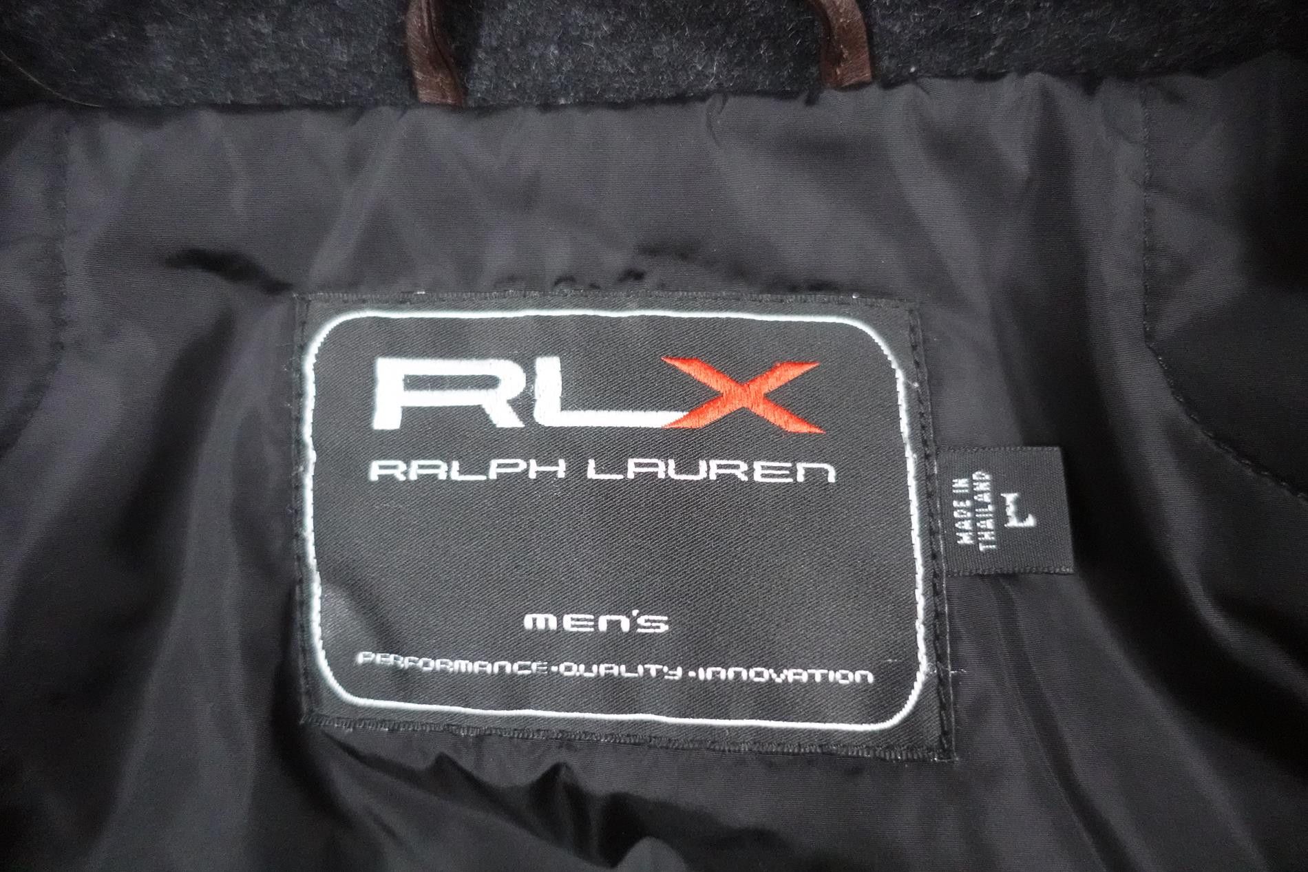 RLX Ralph Lauren RLX Ralph Lauren Jacket Coat Wool Gray Belted Utility L Size US L / EU 52-54 / 3 - 6 Thumbnail