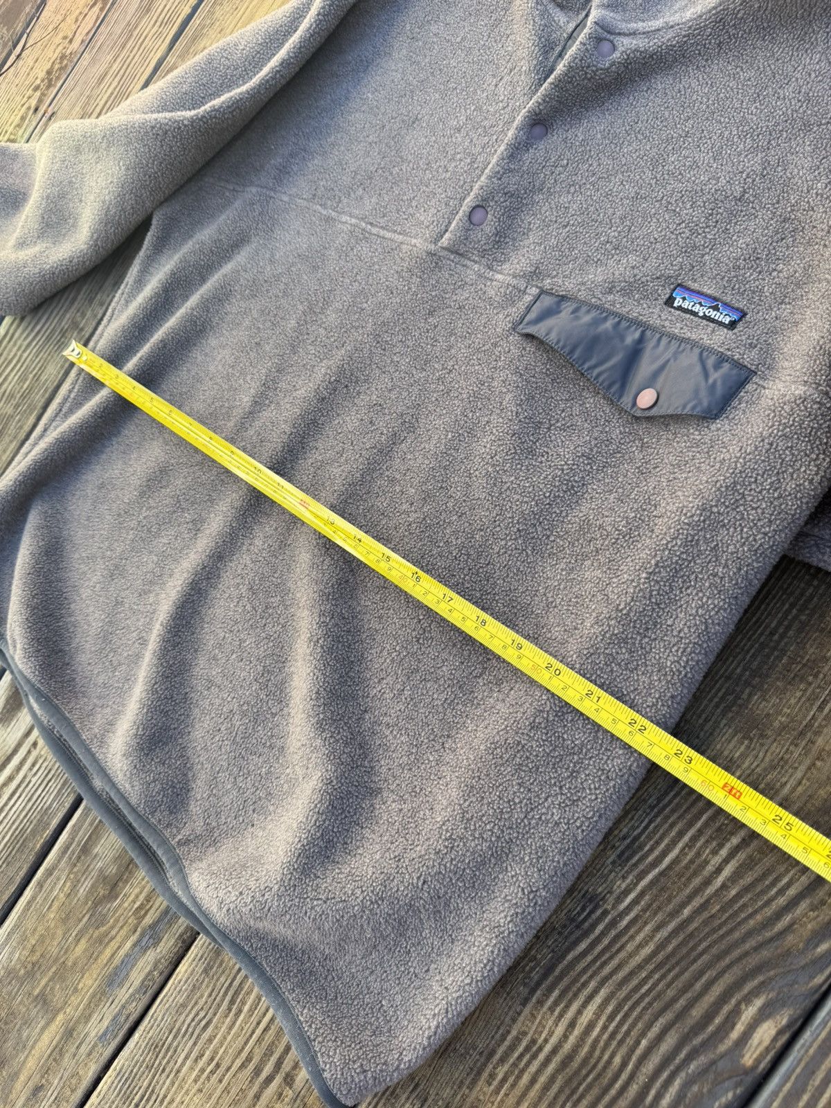 Patagonia Vintage Patagonia Synchilla pullover fleece XL Size US XL / EU 56 / 4 - 6 Thumbnail