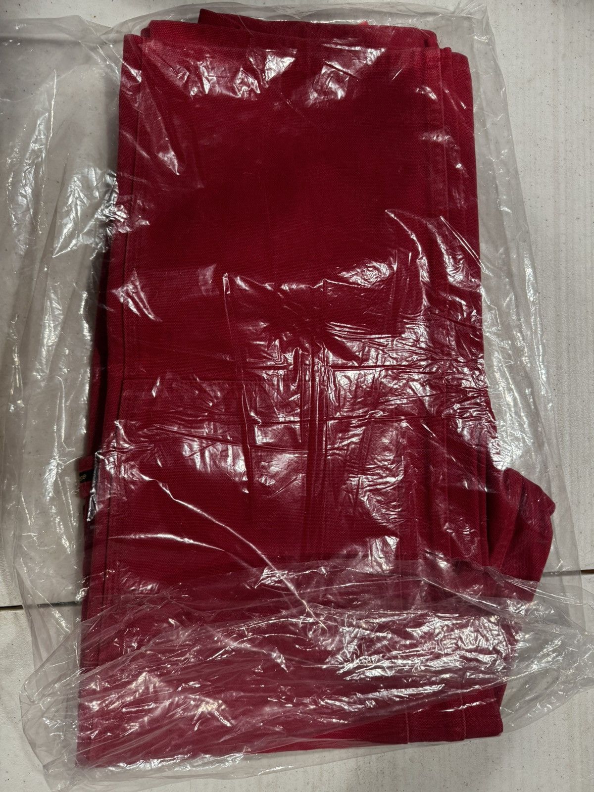 Supreme Supreme Old English Canvas Double Knee Painter Pant | Grailed