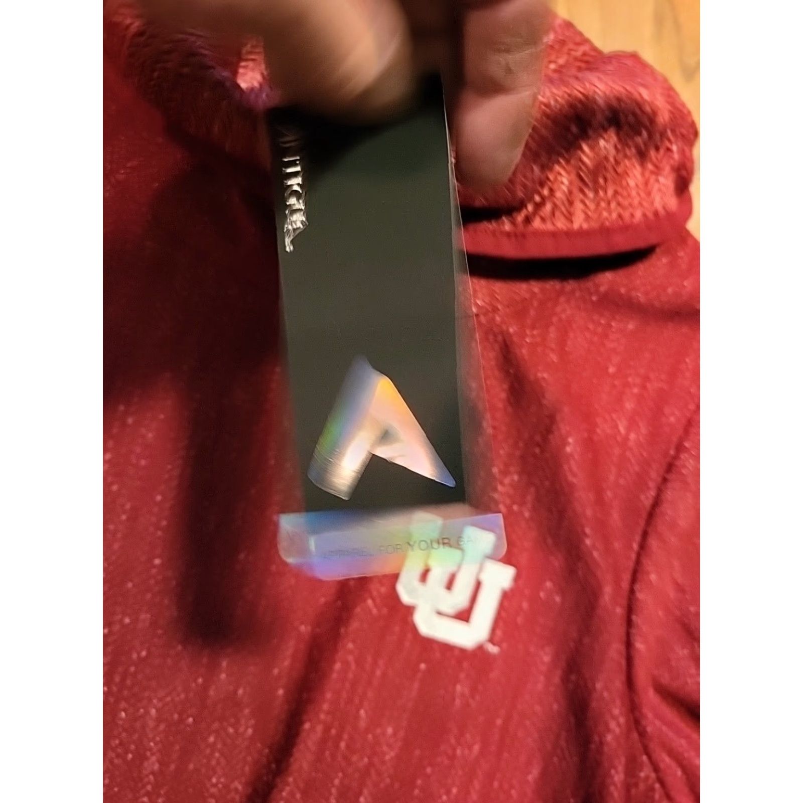NCAA Women's Small NCAA Utah Utes Turtleneck Activewear Pullover Red NWT Retail 0 Size ONE SIZE - 2 Thumbnail