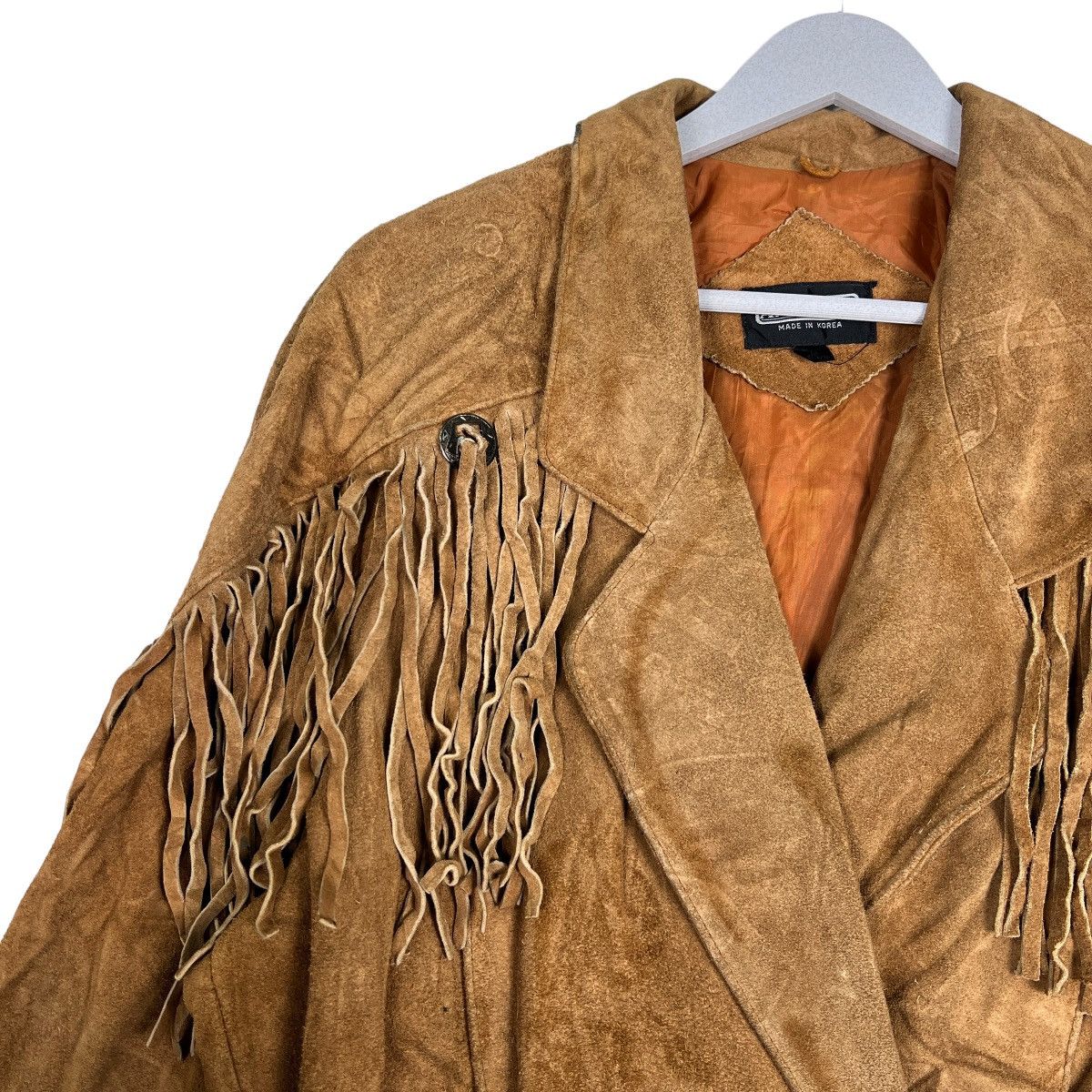 Japanese Brand 🔥 70s ANNE GEE WESTERN LEATHER JACKET Size US M / EU 48-50 / 2 - 7 Thumbnail