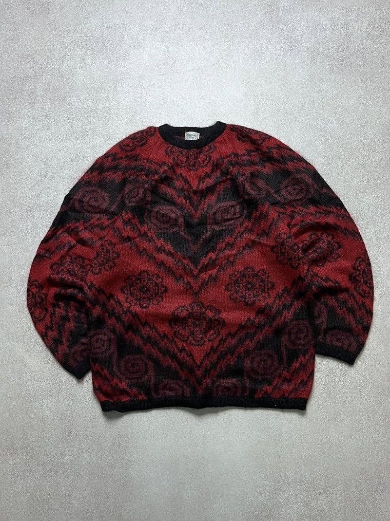 Other VINTAGE COOGI STYLE CONFEZIONI DI LISSO MOHAIR KNIT SWEATER Size US L / EU 52-54 / 3 - 1 Thumbnail