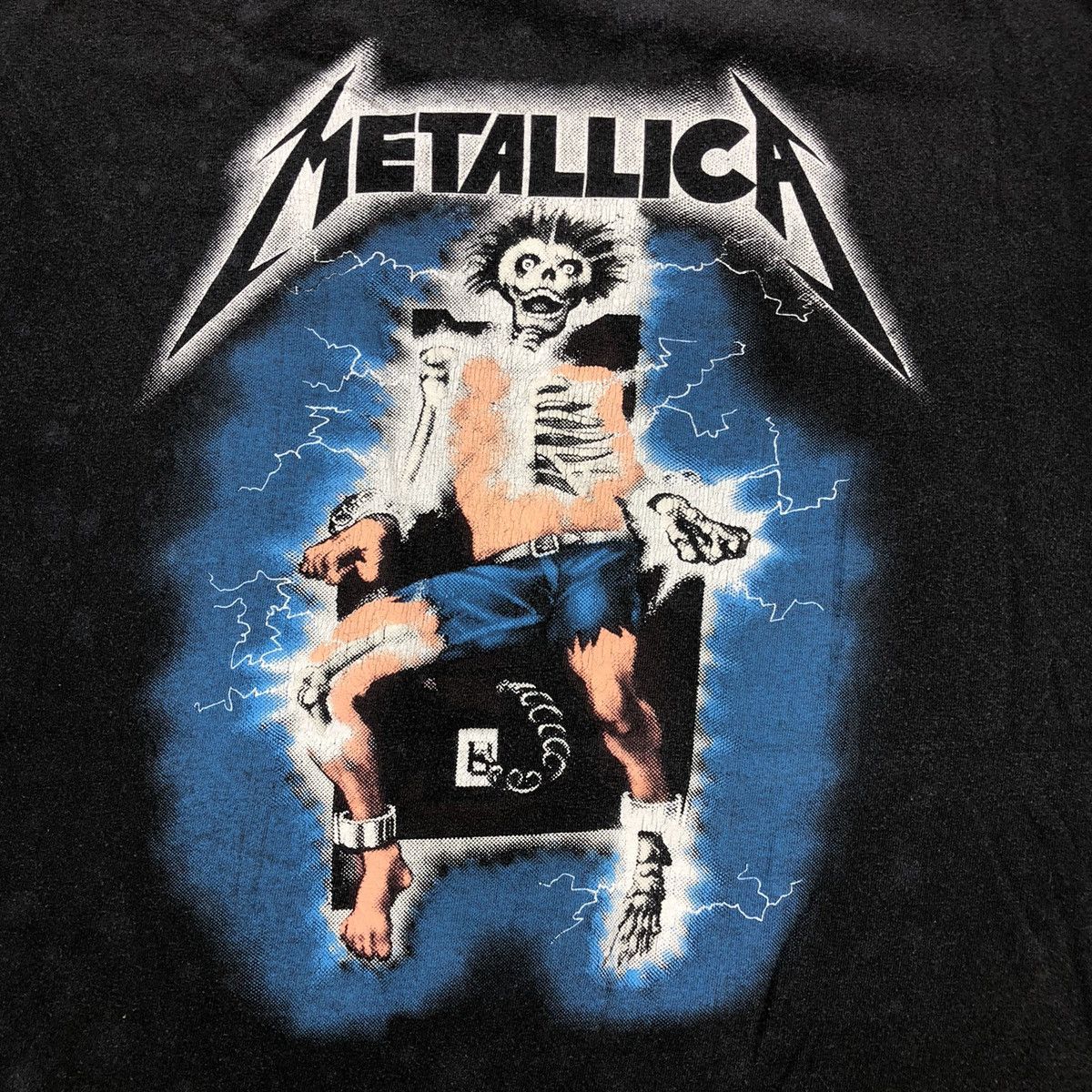 Band Tees × Metallica × Vintage 2007 Metallica "Metal Up Your Ass" Bootleg Band Tee Size US L / EU 52-54 / 3 - 14 Thumbnail
