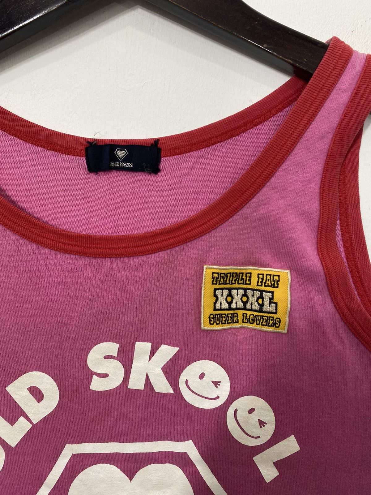 Japanese Brand 💥VINTAGE SUPERLOVERS oldskool Japan singlet tank top shirt Size XS / US 0-2 / IT 36-38 - 3 Thumbnail