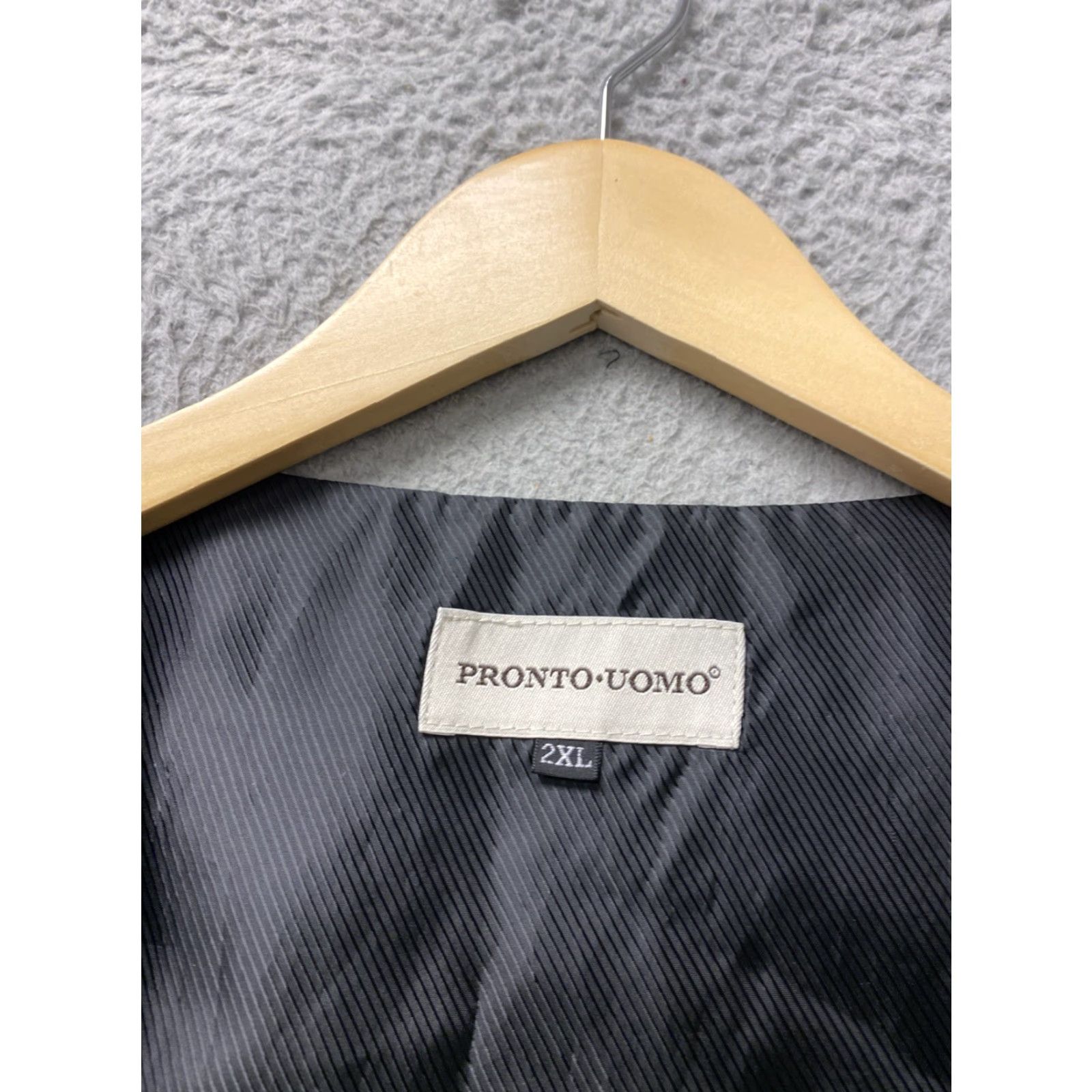Pronto Uomo Pronto Uomo Vest Mens 2XL Pockets Purple 139-18 Size US XXL / EU 58 / 5 - 3 Thumbnail