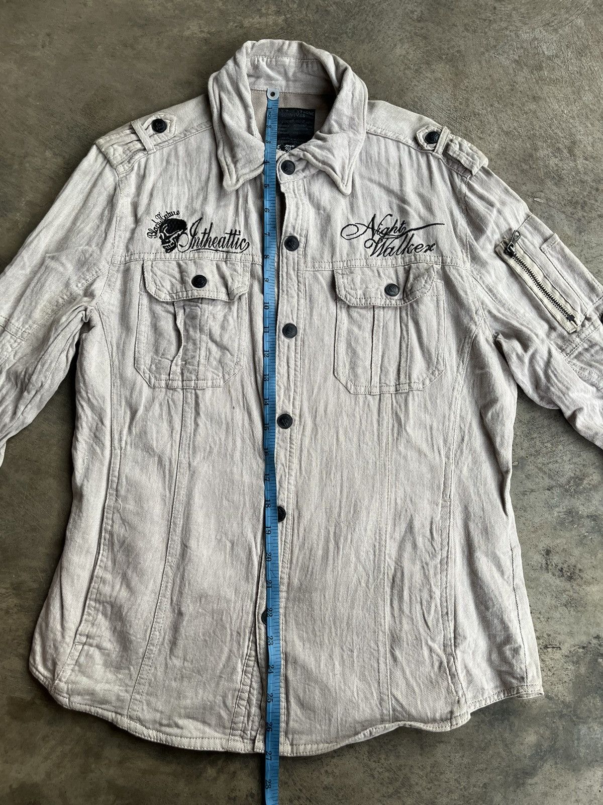 In The Attic JAPANESE IN THE ATTIC GOTHIC SEDITIONARIES PUNK STYLE ROCKER Size US L / EU 52-54 / 3 - 10 Thumbnail