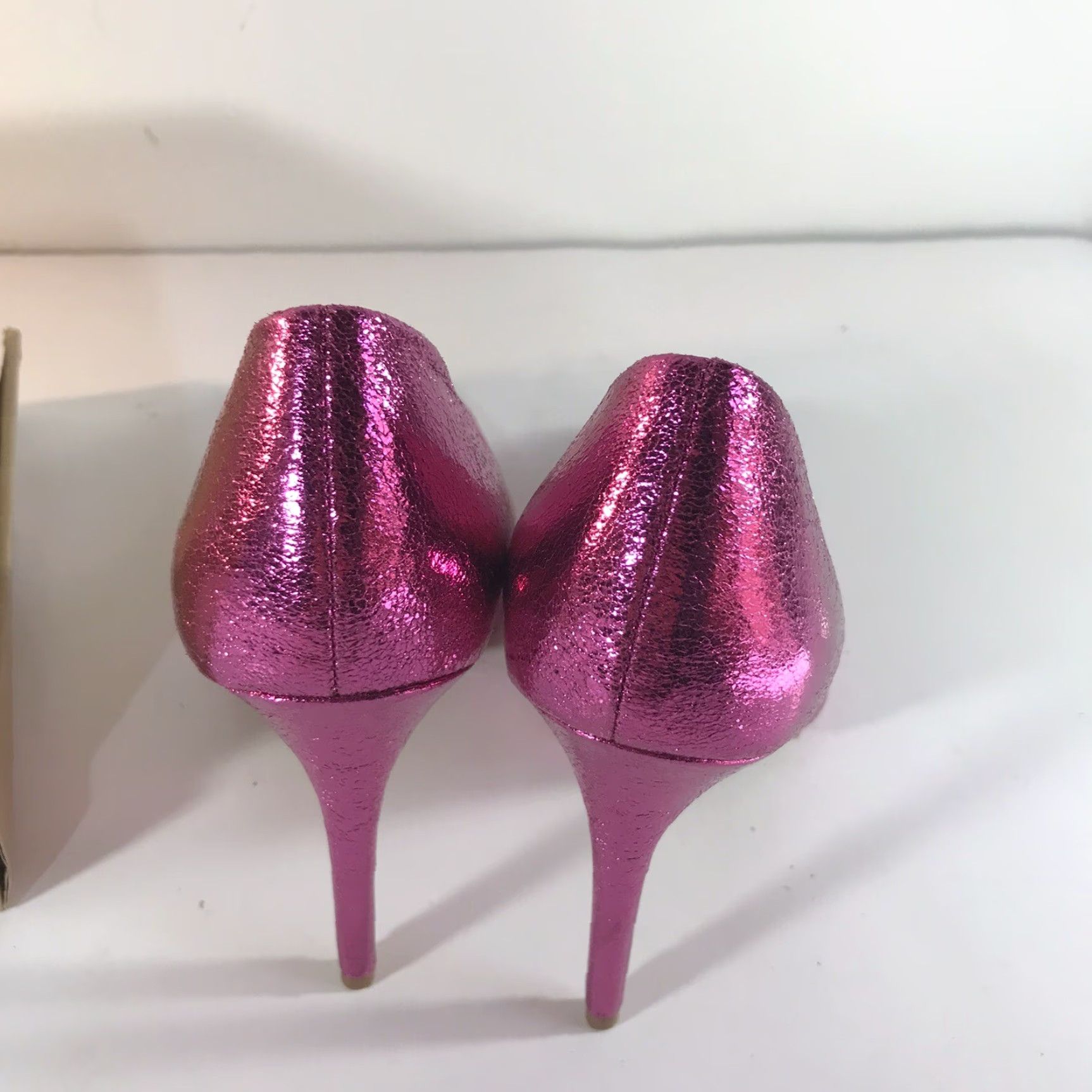 Vintage MIX NO. 6 Dignity Purple Stiletto Heels Womens Size 8 Pointed Toe 4.5in New Size US 8 / IT 38 - 5 Thumbnail