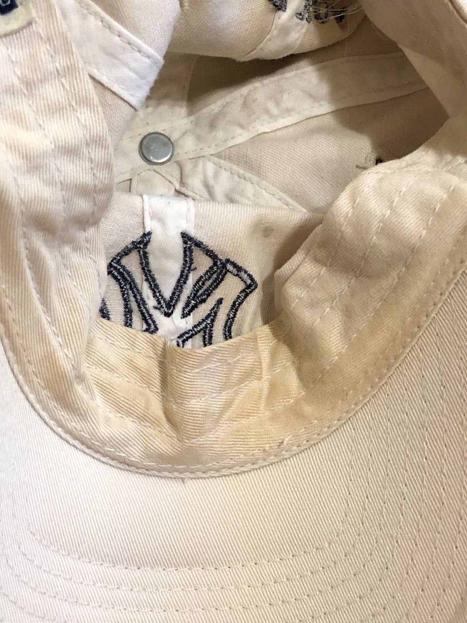 New York Yankees Hats logo New York Yankees Twins Enterprise inc cap vintage Size ONE SIZE - 13 Thumbnail