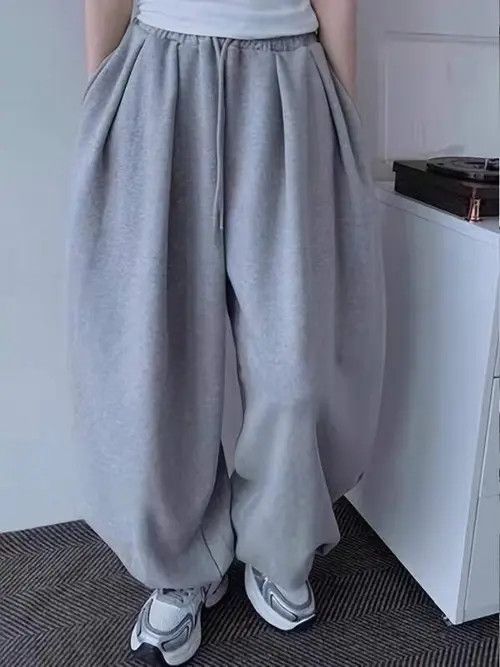 Japanese Brand Oversized BAGGY Y2K Sweatpants Size US 36 / EU 52 - 1 Thumbnail