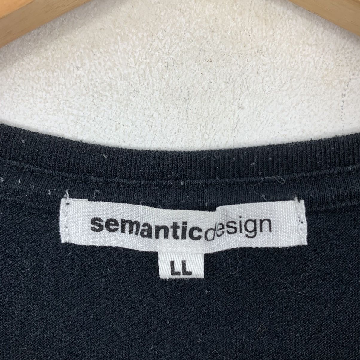 semanticdesign SEMANTIC DESIGN Lick Up Lips Punk Japanese Brand Tshirt Size L / US 10 / IT 46 - 4 Thumbnail