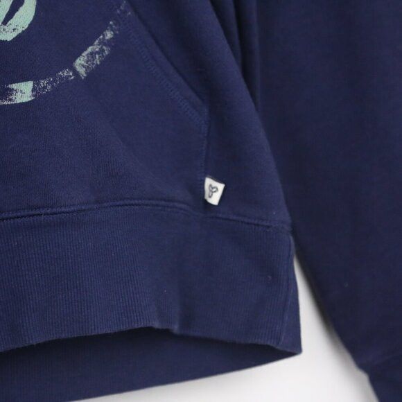 Aritzia TNA Sweatshirt Double Printed Logo Top Pullover Hoodie Size M / US 6-8 / IT 42-44 - 3 Thumbnail