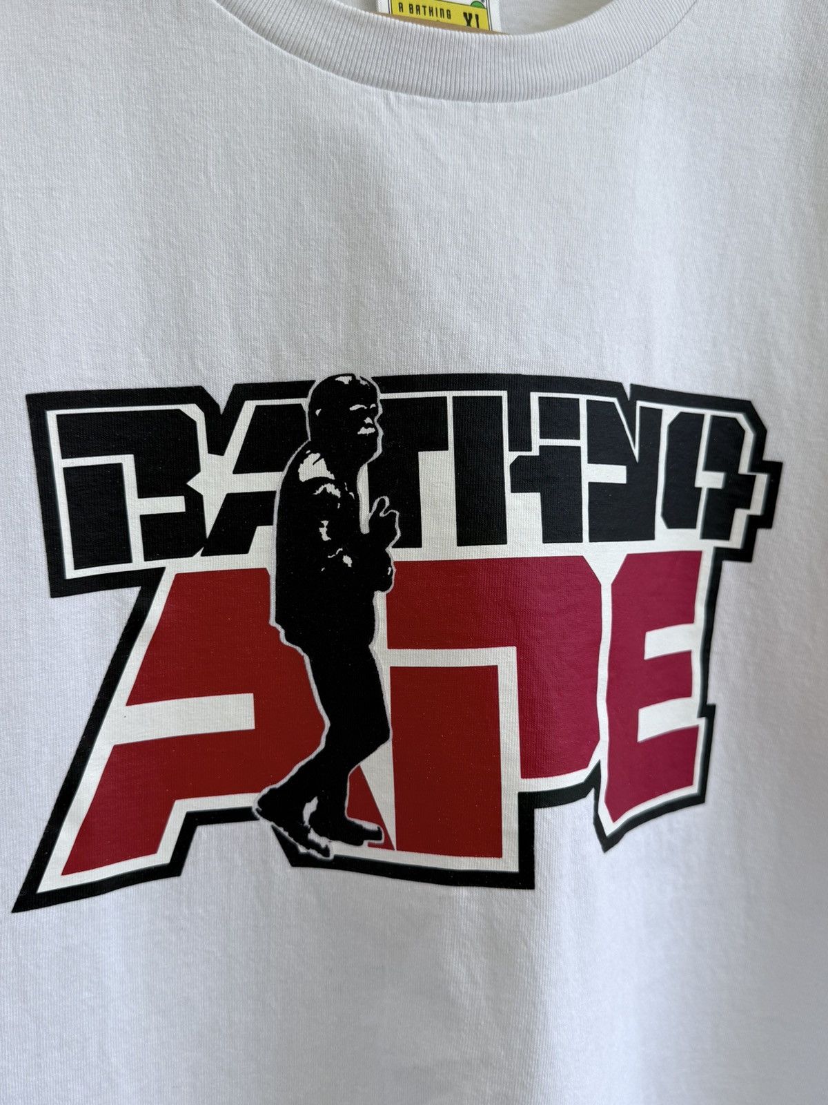 Bape Bape Graphic T-Shirt Size US XL / EU 56 / 4 - 4 Thumbnail