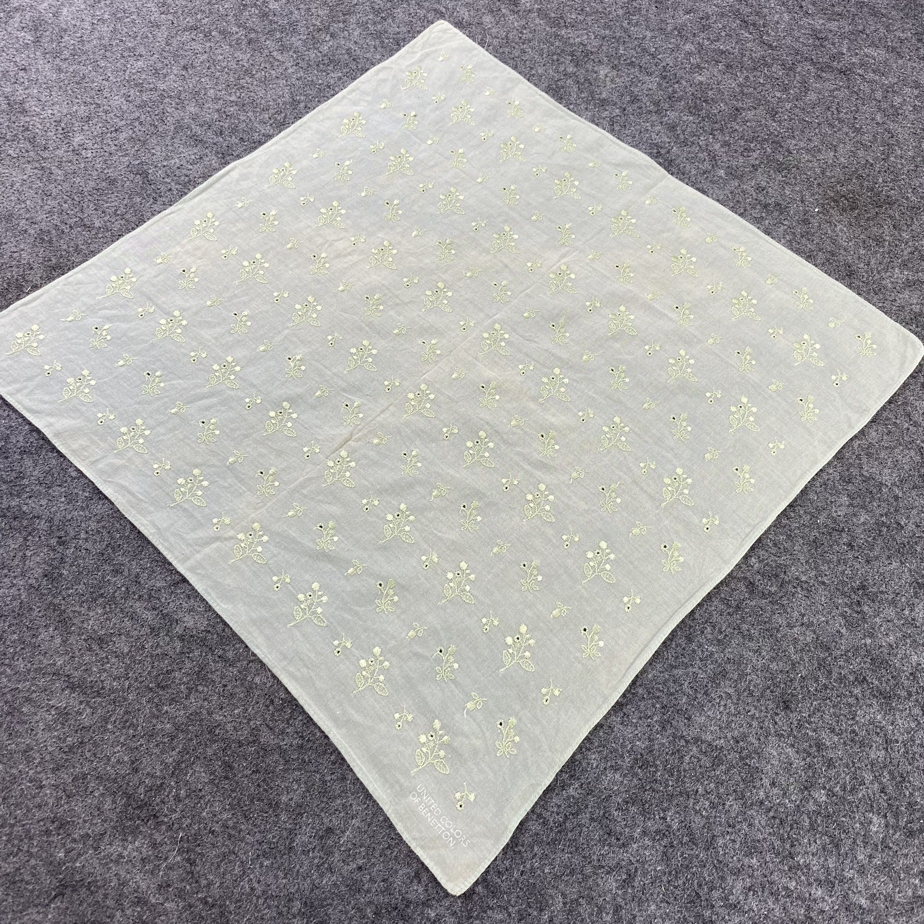 United Colors Of Benetton Benetton Neckerchief / Bandana / Handkerchief-B486 Size ONE SIZE - 4 Thumbnail
