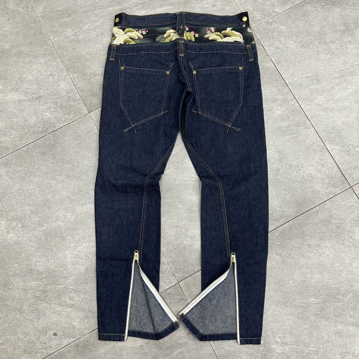 PPFM PPFM Denim Pants Slim Fit Size US 34 / EU 50 - 1 Thumbnail