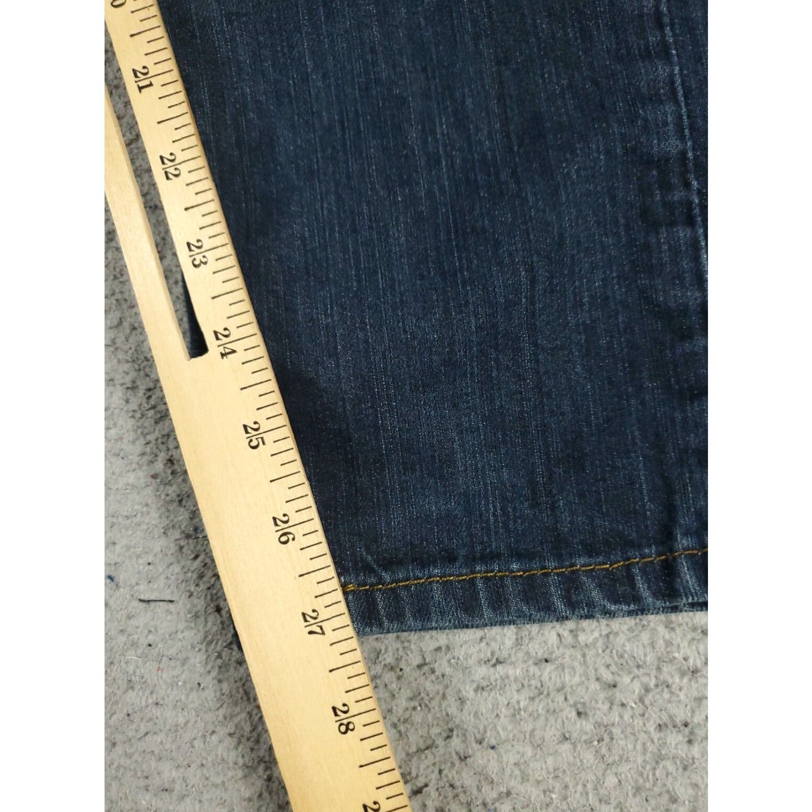 Levi's Levis Mens Jeans 29x28 Blue Taper Fit Extra Large XL Denim Pants Size US 29 - 5 Thumbnail