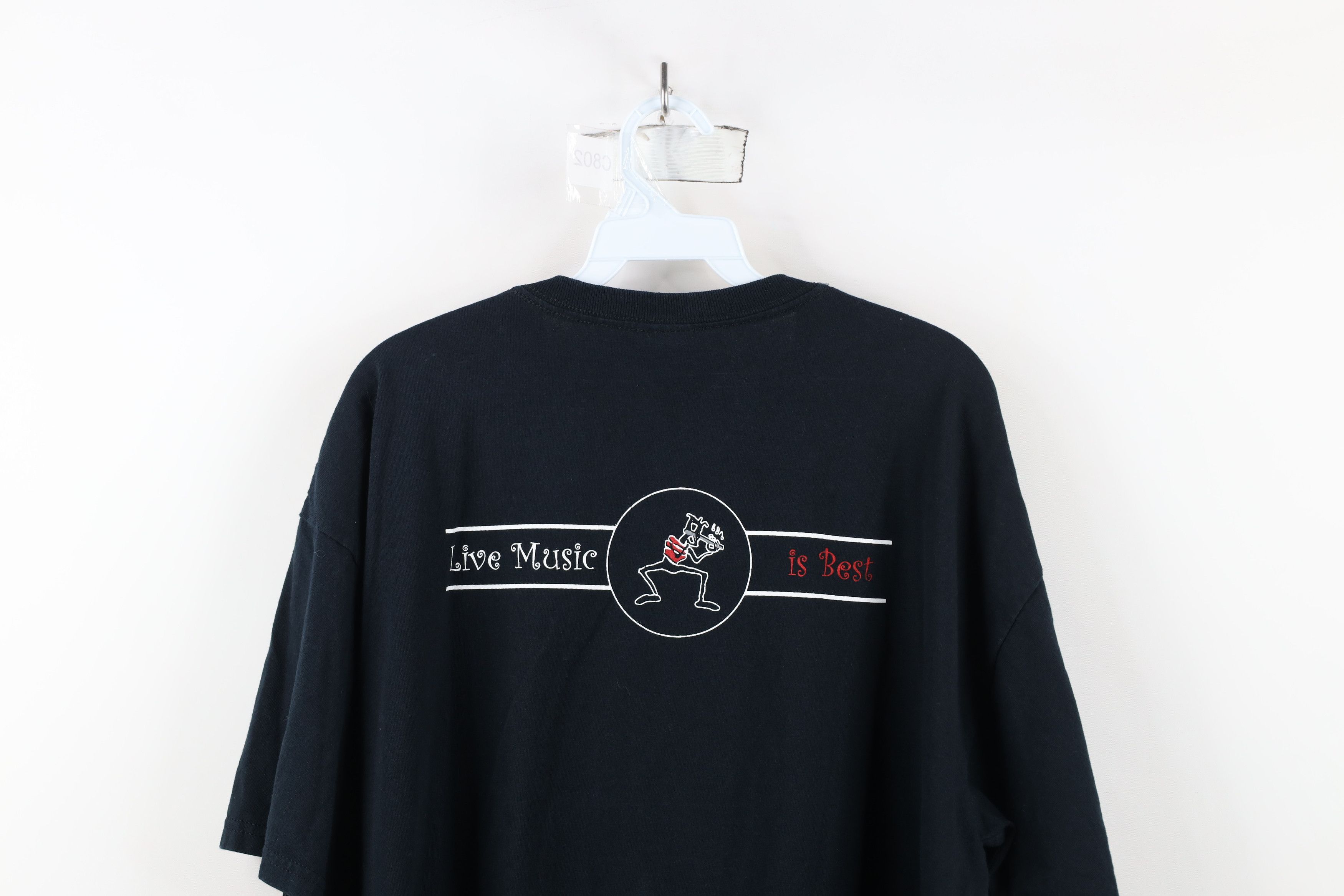 Vintage Vintage Y2K Streetwear Raisin Jazz Festival Music T-Shirt Size US XL / EU 56 / 4 - 13 Thumbnail