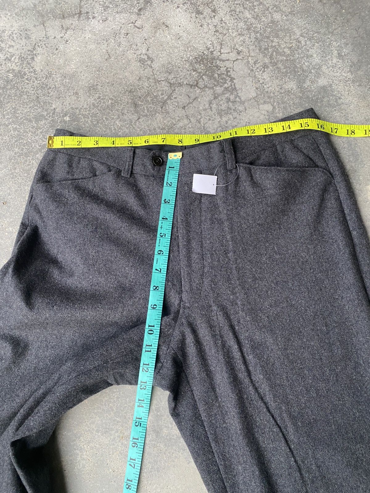 Paul Smith paul smith casual wool pants Size US 32 / EU 48 - 4 Thumbnail