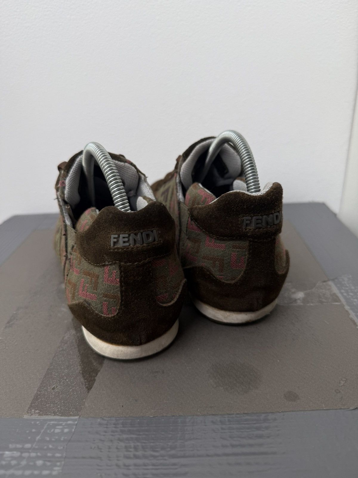 Fendi Fendi sneakers shoes monogram luxury wear vintage old money Size US 6 / IT 36 - 9 Thumbnail