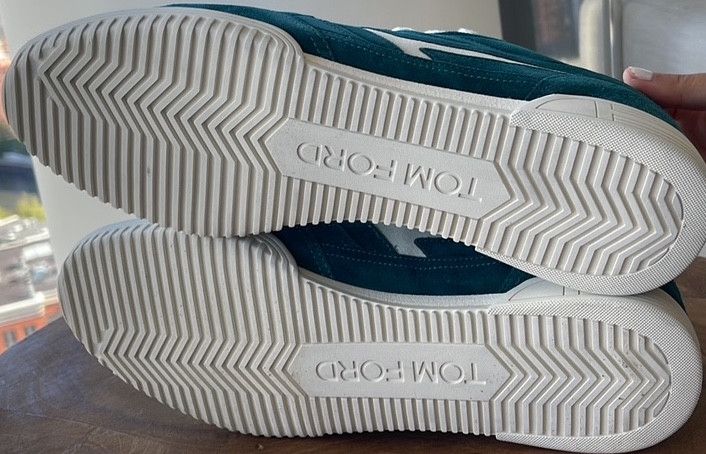 TOM FORD - Jackson Suede Sneakers