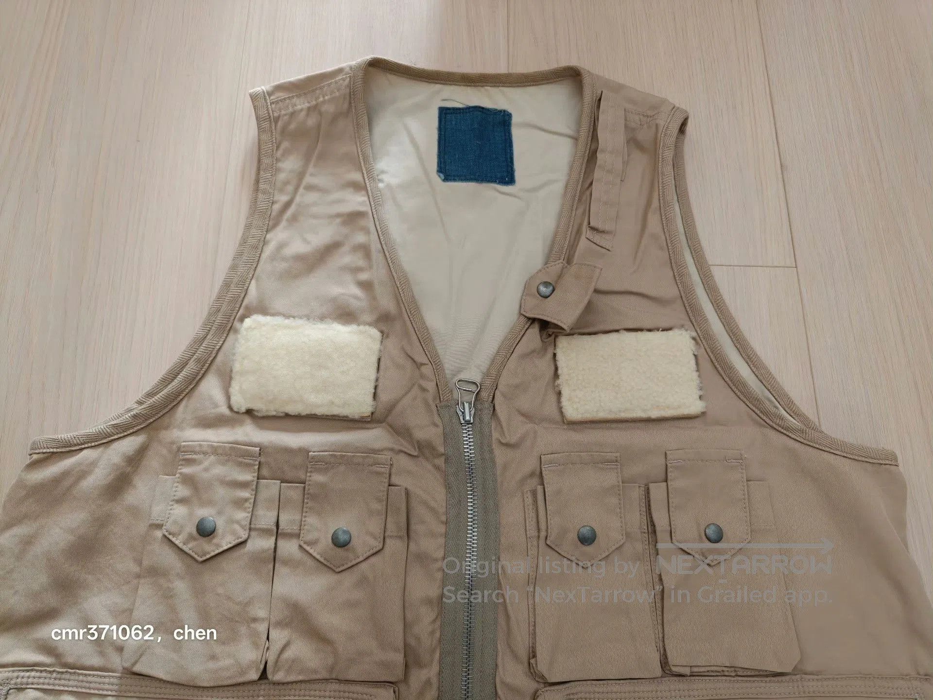 Visvim visvim ict fisherman vest. Size US M / EU 48-50 / 2 - 2 Thumbnail