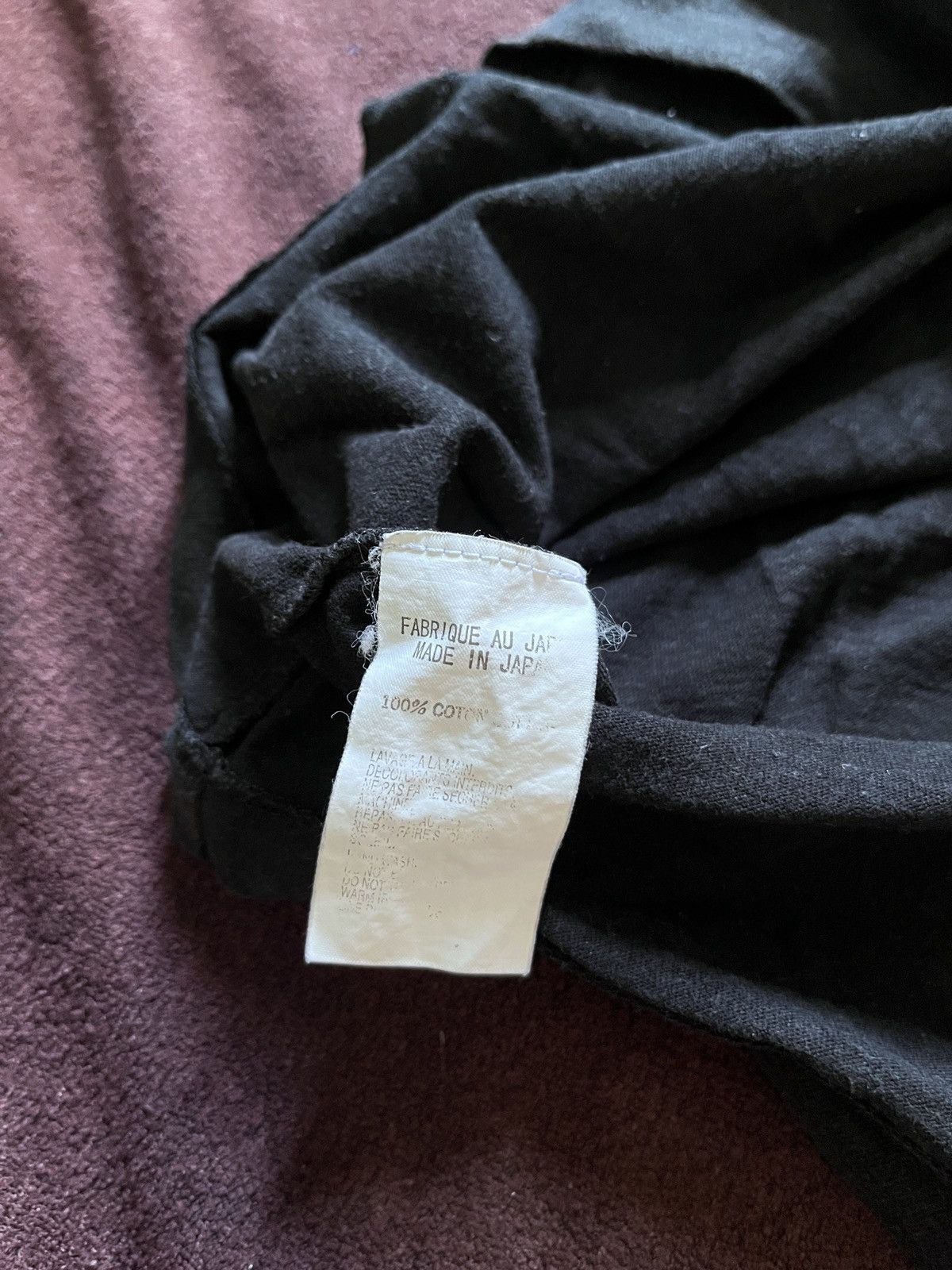 Yohji Yamamoto 1980s Yohji yamamoto pour homme Chains Size US M / EU 48-50 / 2 - 6 Thumbnail