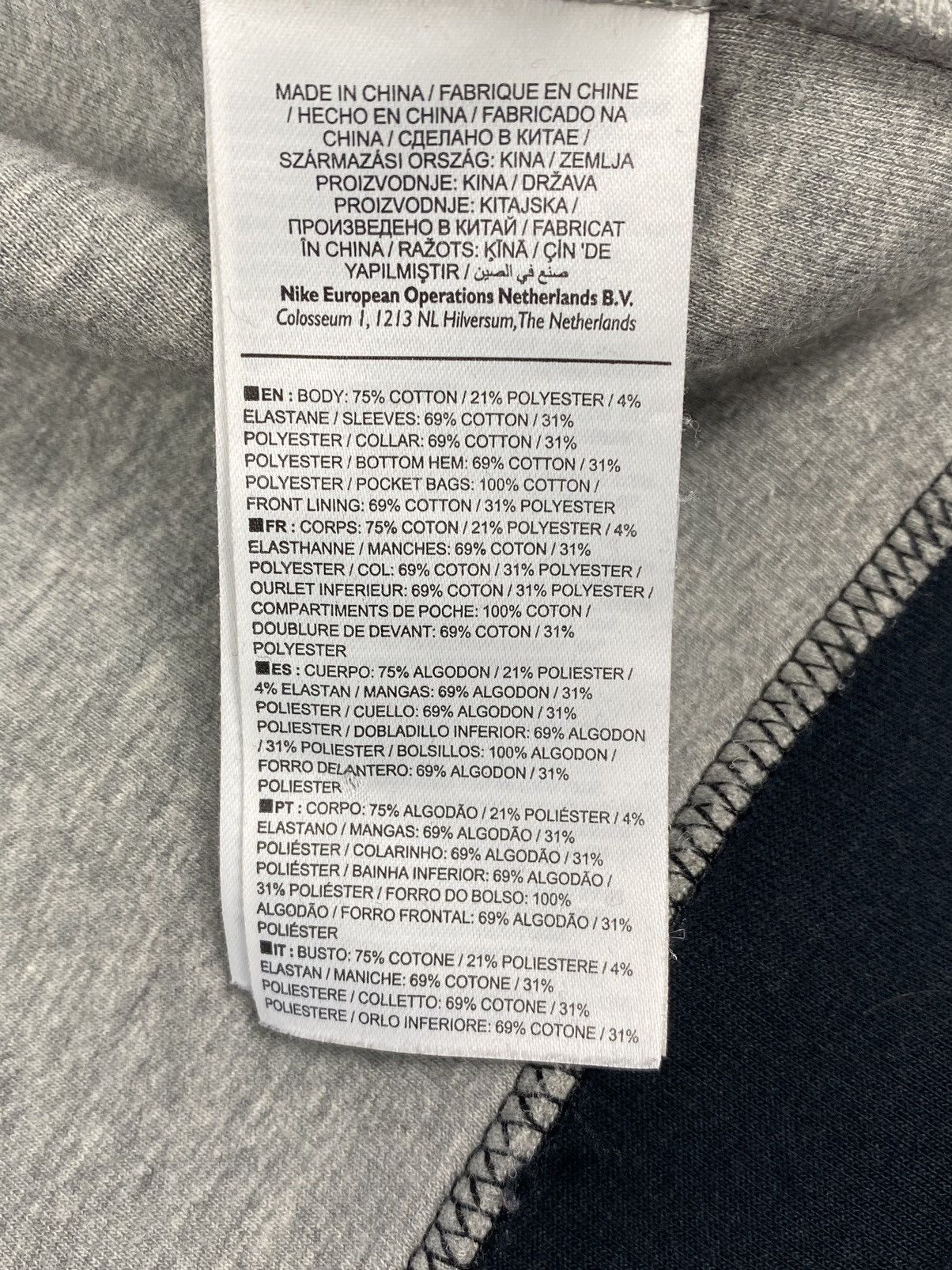 Nike Nike Tech Fleece Womens Bomber Jacket Size L / US 10 / IT 46 - 14 Thumbnail
