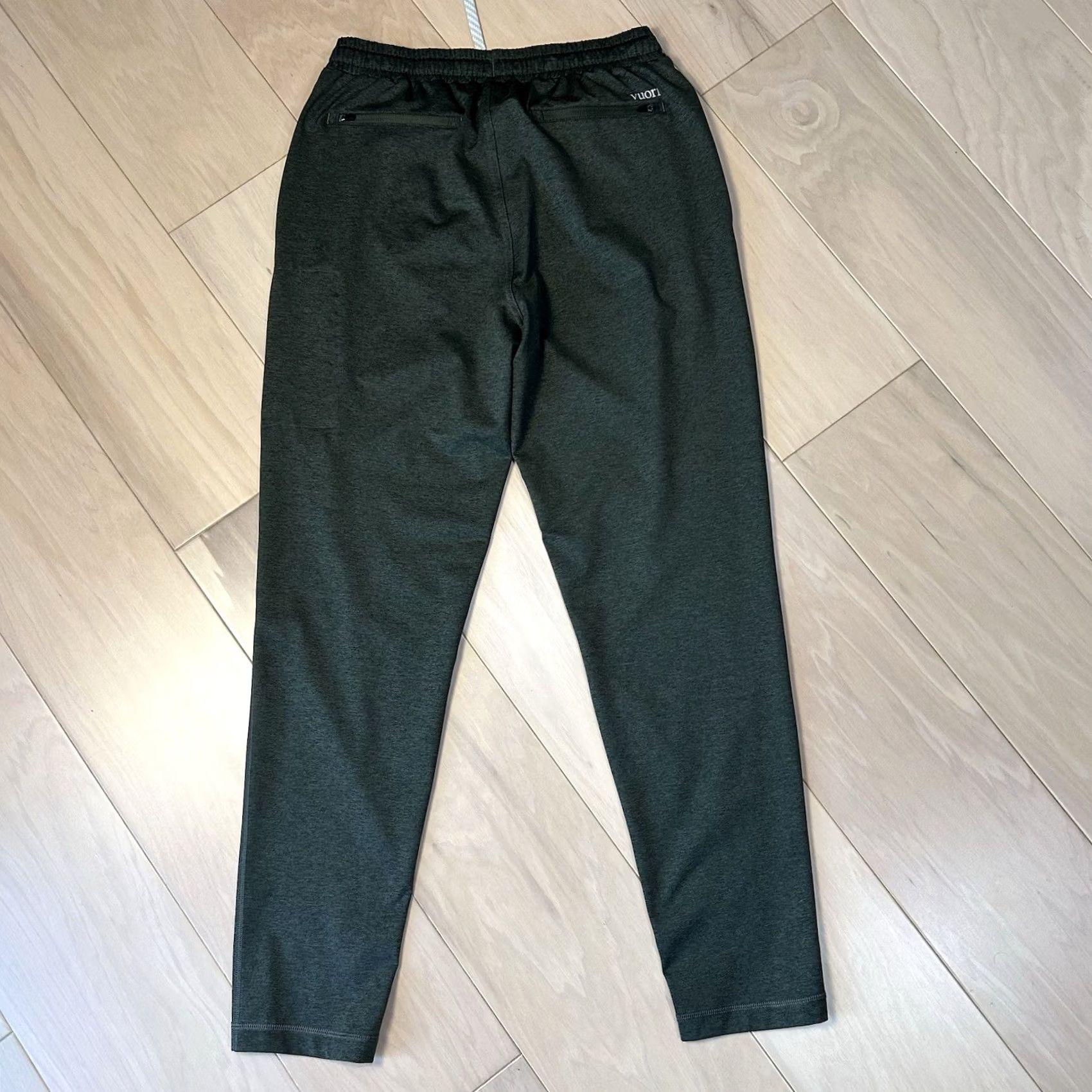 Vuori Vuori Sunday Performance Track Pant Green Mens Small (Optimized for Search and Accuracy) Size US 29 - 3 Thumbnail