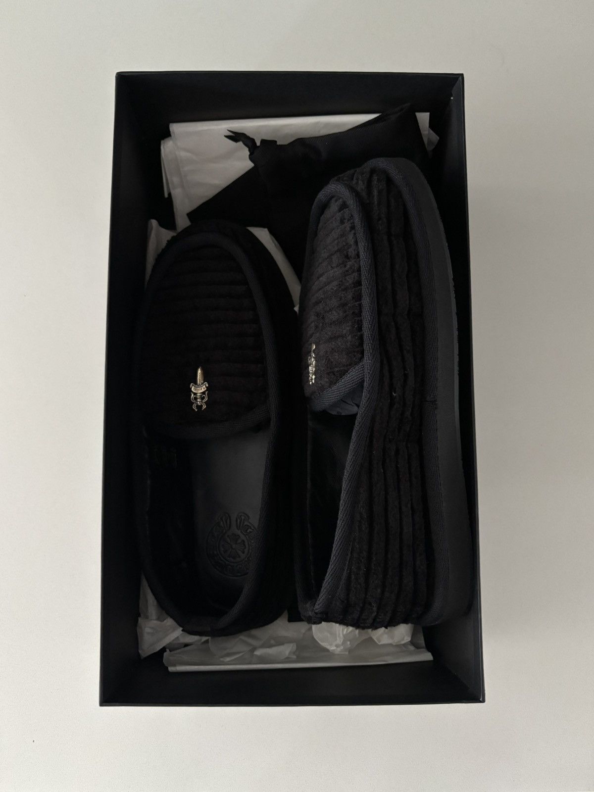 Chrome Hearts Chrome Hearts Dagger Loafers Size US 7.5 / EU 40-41 - 1 Thumbnail