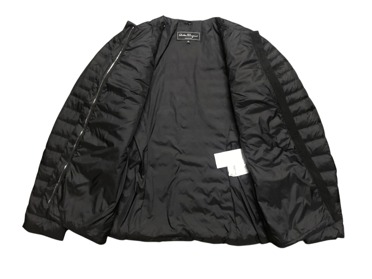 Salvatore Ferragamo Salvatore Ferragamo Light Down Black Jacket Size S / US 4 / IT 40 - 3 Thumbnail