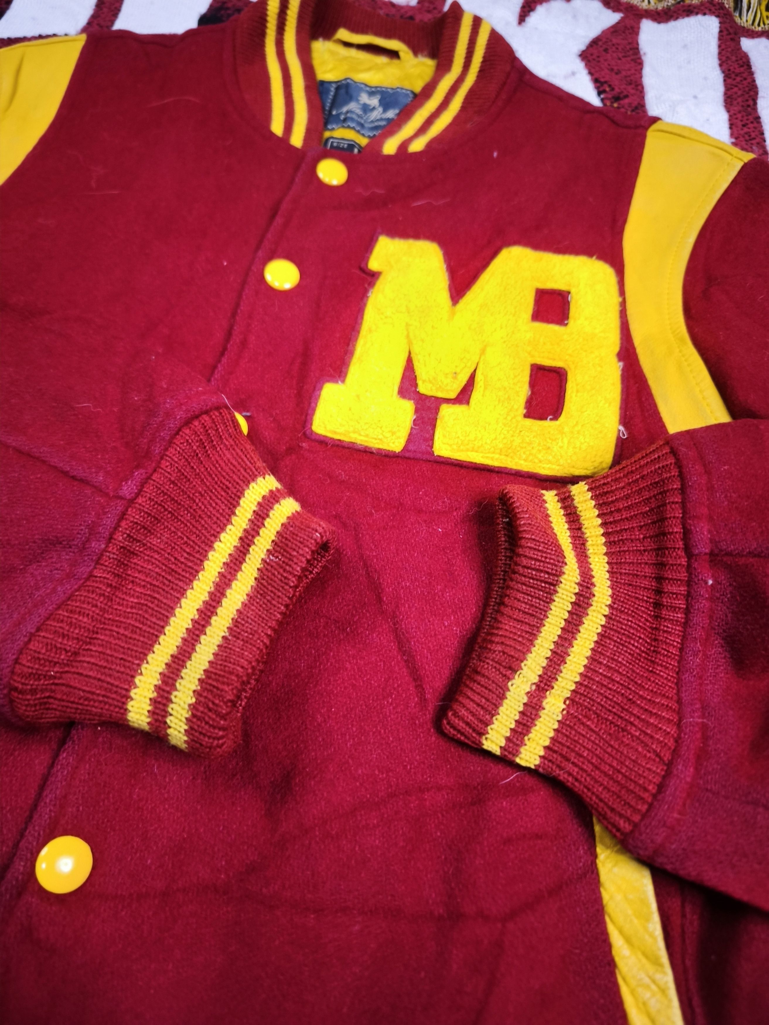 Macbeth × Vintage Vintage Mac Beth Varsity Jacket Size US M / EU 48-50 / 2 - 3 Thumbnail