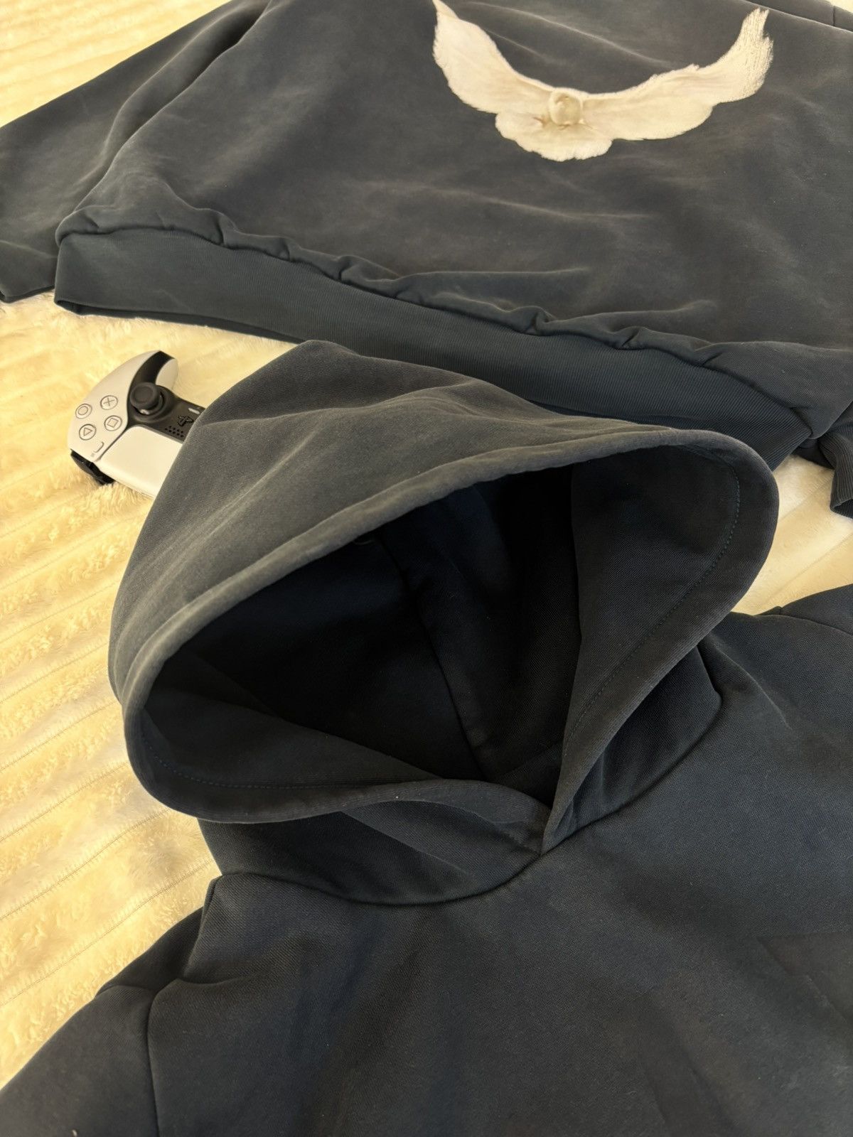 Balenciaga × Gap × Yeezy YEEZY GAP BALENCIAGA SHRUNKEN HOODIE Size US L / EU 52-54 / 3 - 15 Thumbnail
