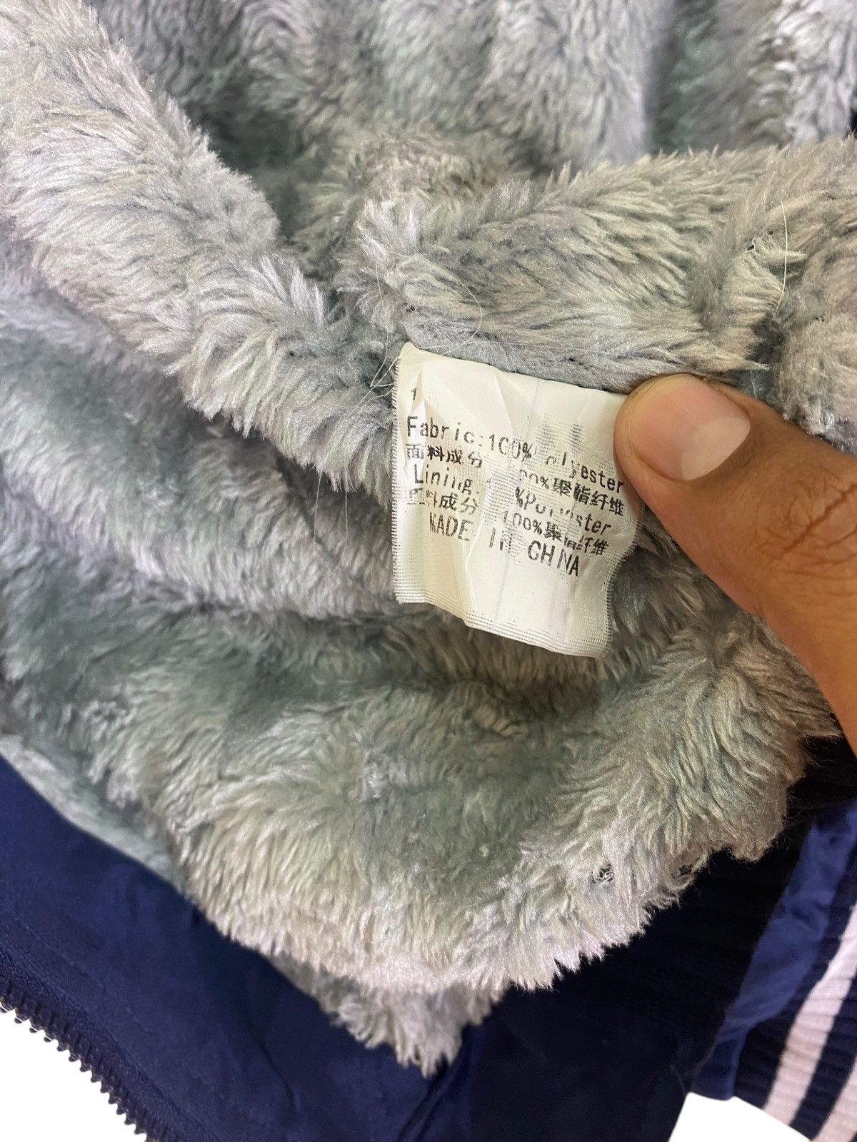 Other Streetwear Design Camo Inner Sherpa Varsity Hoodie Size US XL / EU 56 / 4 - 11 Thumbnail