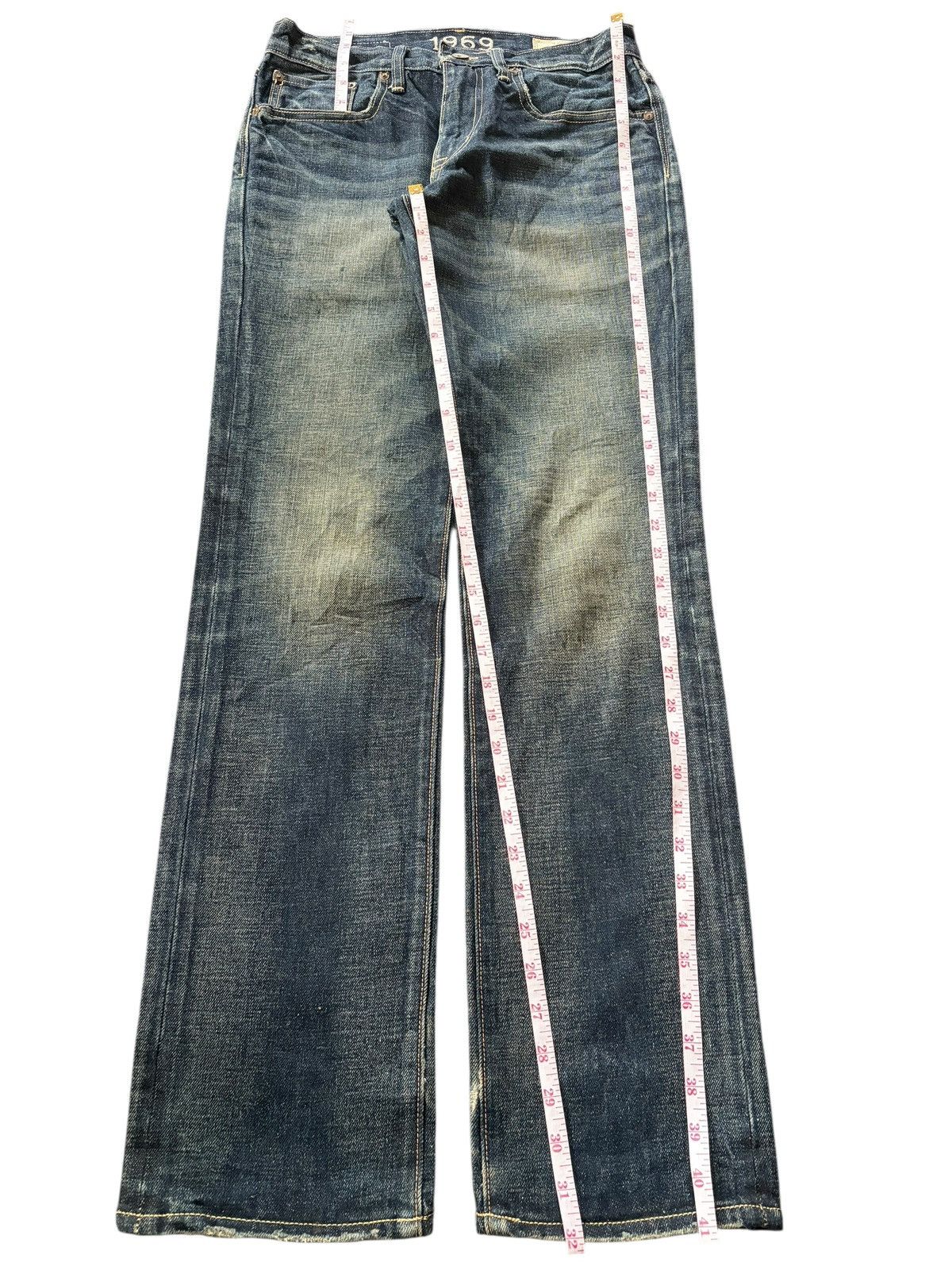 Gap Vintage Gap Mud Wash Distressed Jeans Size US 28 / EU 44 - 8 Thumbnail