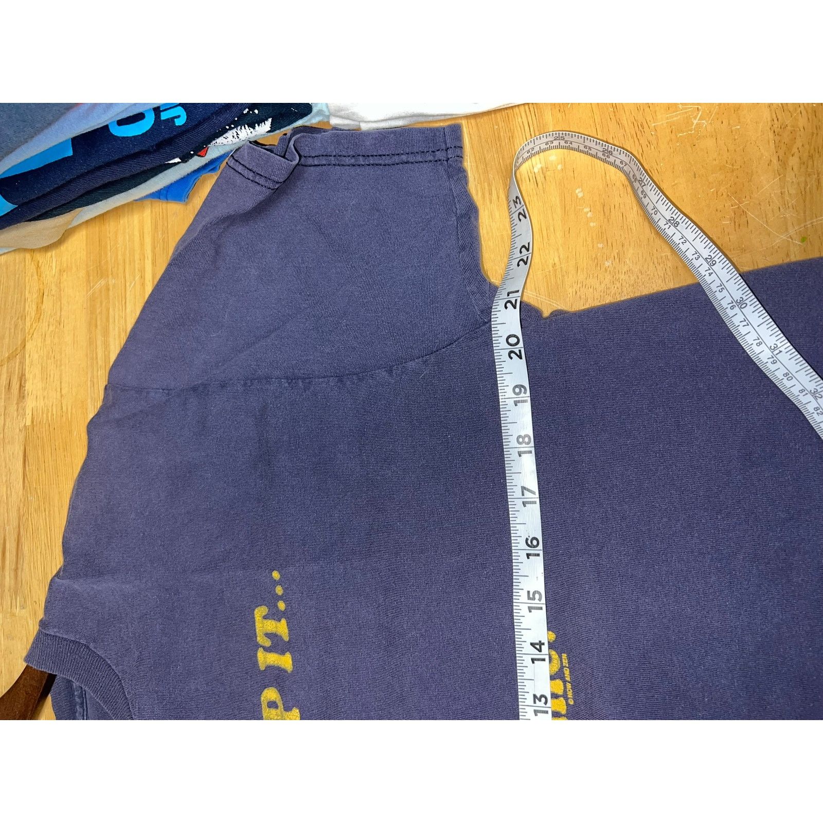 Delta Vintage Beer Keg Shirt If You Tap It They Will Come Blue L Size US L / EU 52-54 / 3 - 6 Thumbnail