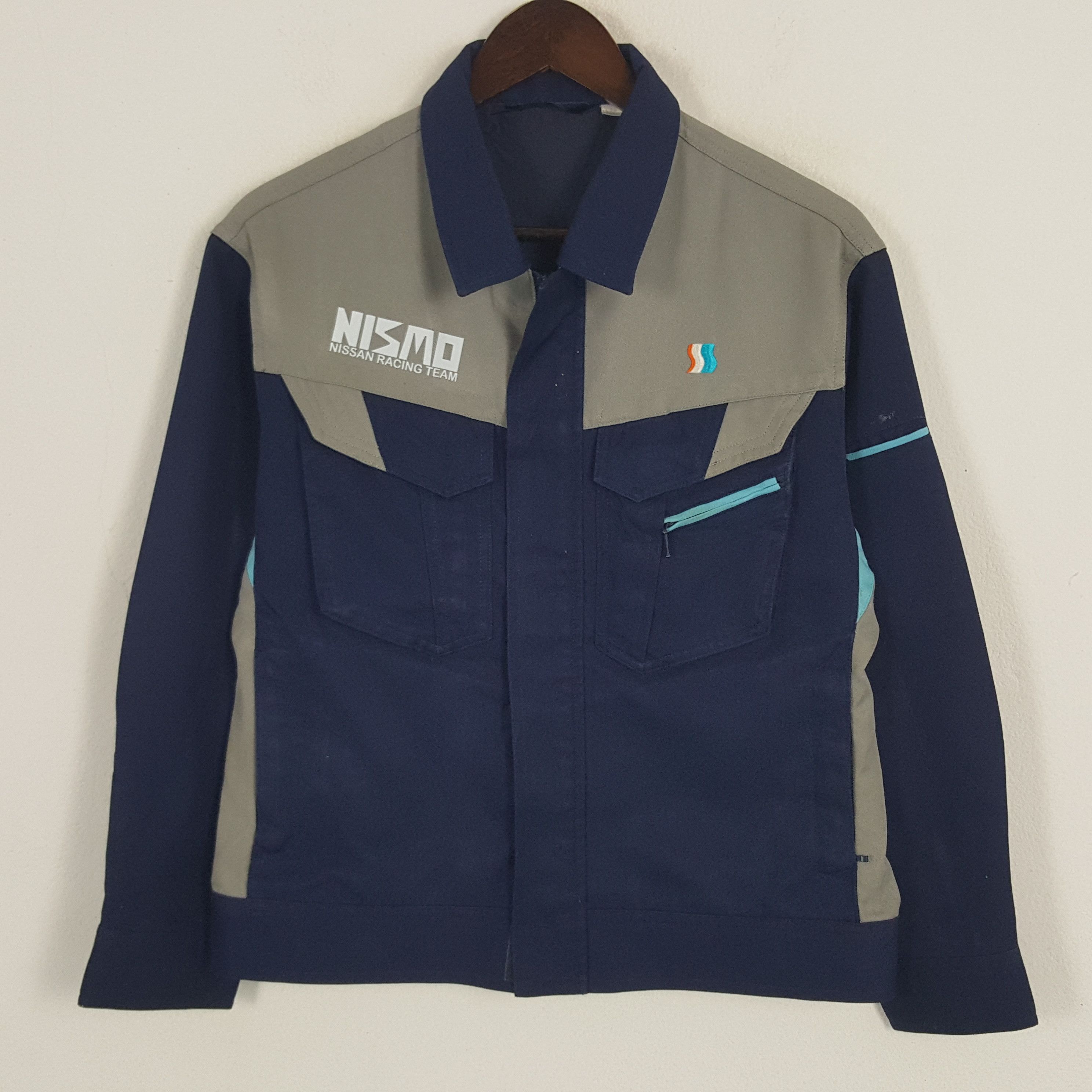 Japanese Brand × Vintage Vintage Nismo Racing Team Custom Art Worker Uniform Jacket Size US XS / EU 42 / 0 - 3 Thumbnail